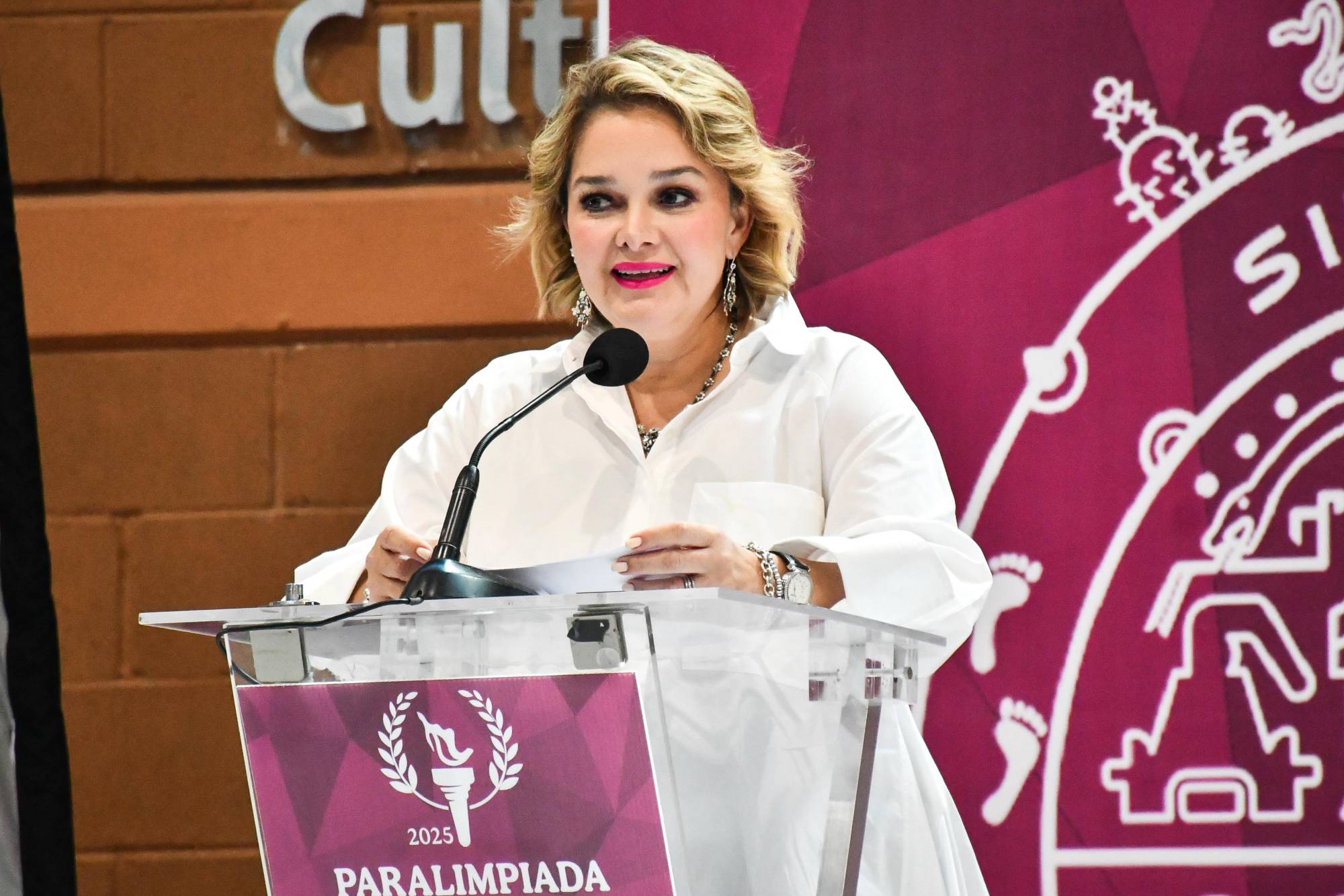 $!Abanderan a Delegación Sinaloa rumbo a la Paralimpiada Nacional Conade en Aguascalientes