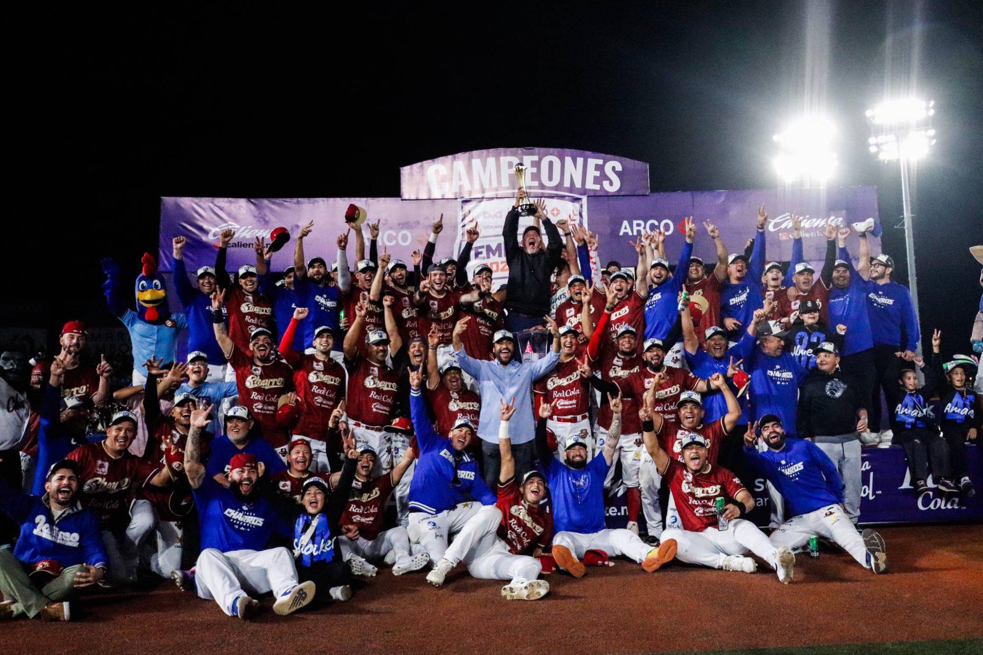 $!Charros barre a Tomateros en la Serie Final y es bicampeón de la LMP