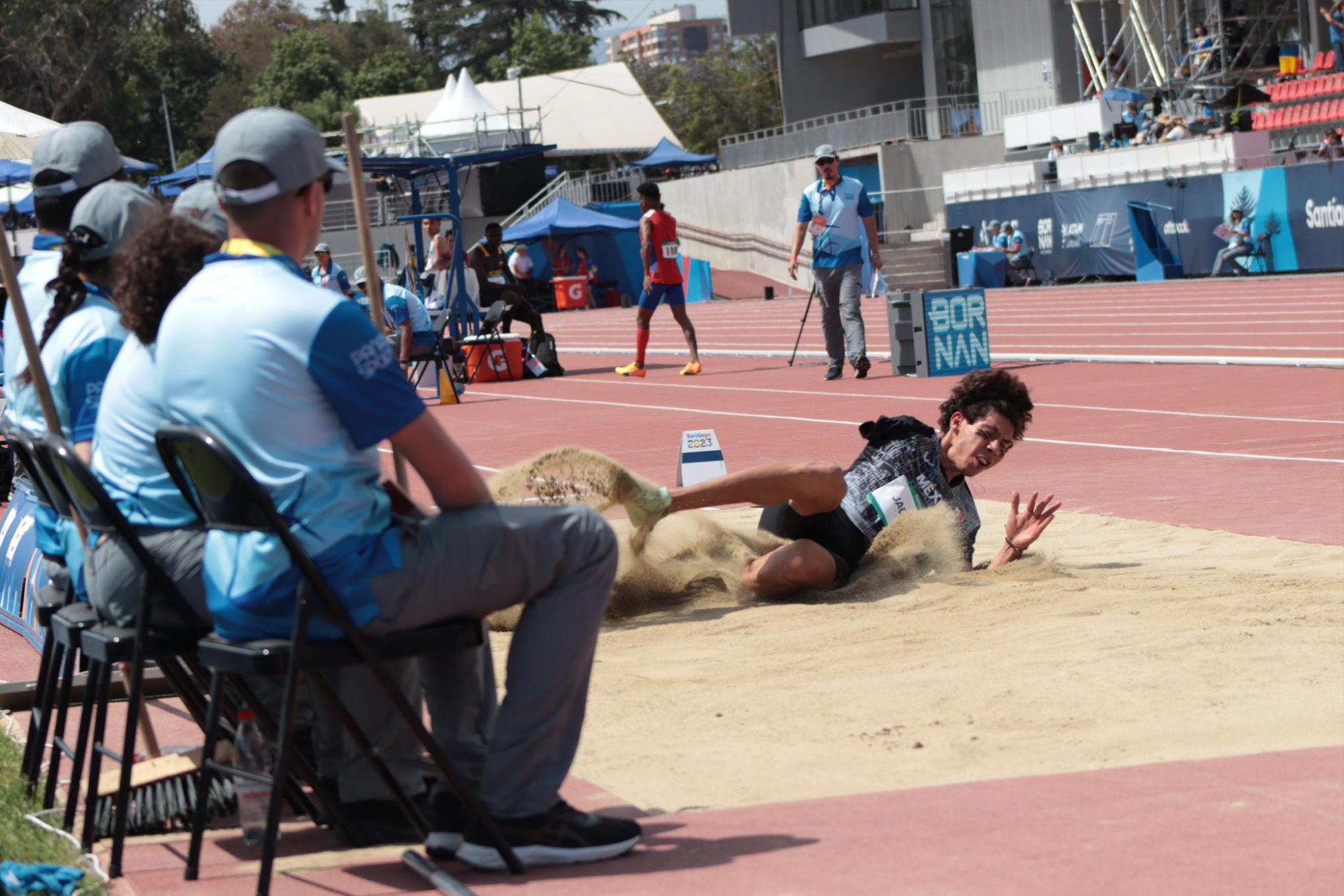 $!Sinaloense Jesús Jáuregui se queda a un paso del podio en los Parapanamericanos