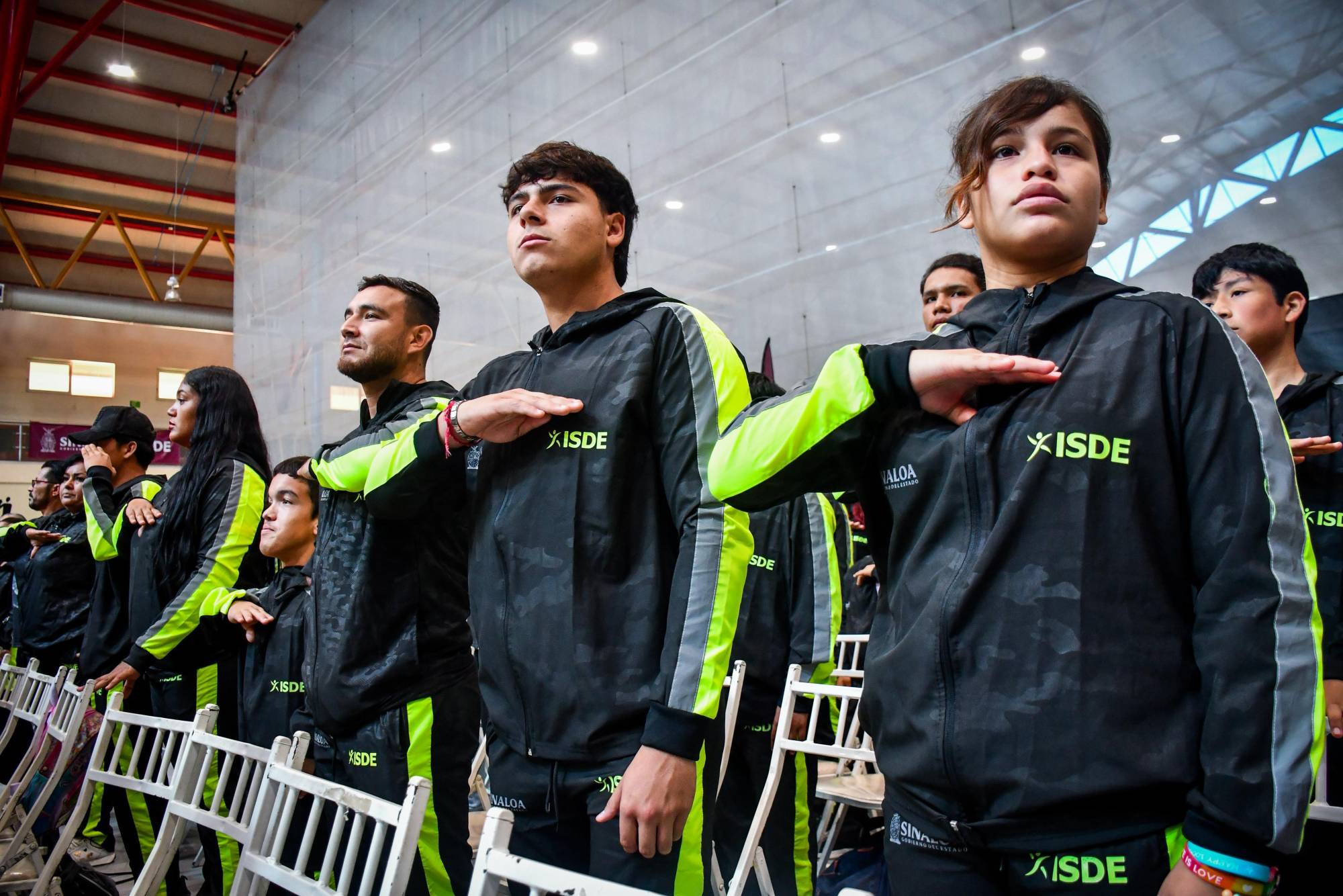 $!Abanderan a Delegación Sinaloa rumbo a la Paralimpiada Nacional Conade en Aguascalientes