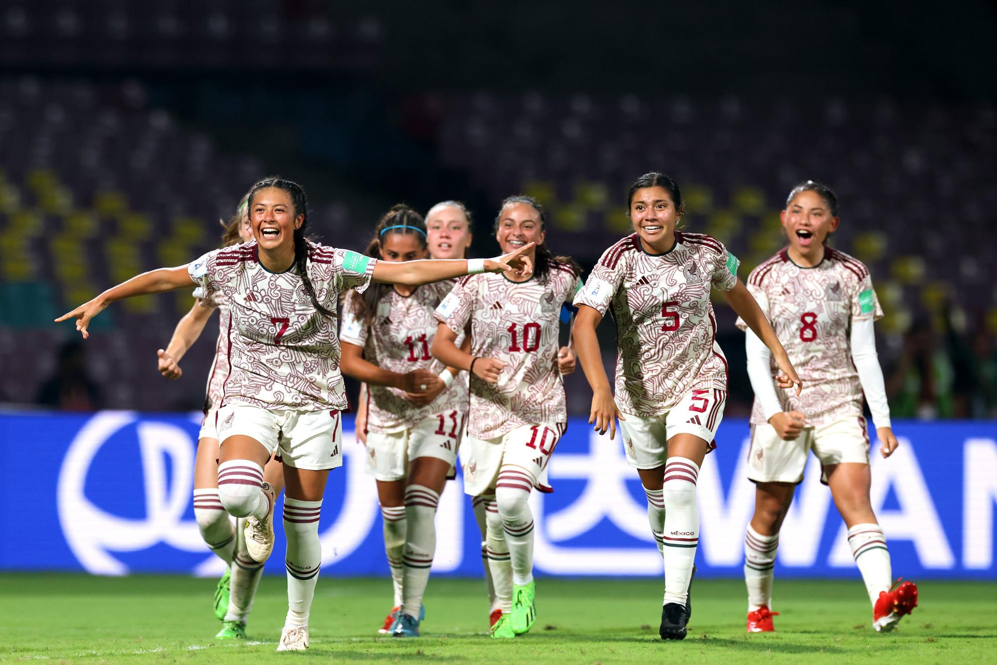 $!México saca dramática victoria ante España en Mundial Femenil Sub 17