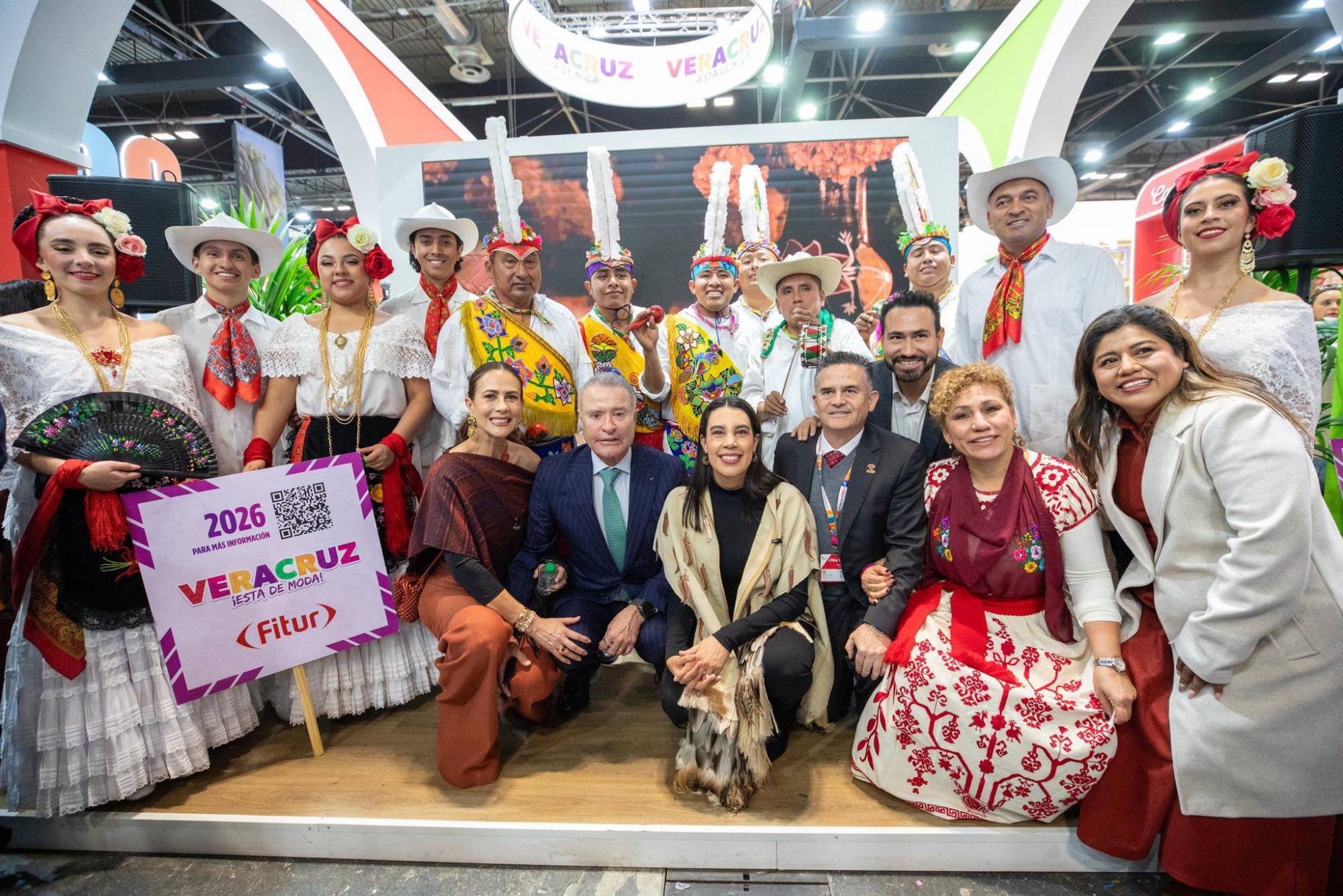 $!Arranca participación de México en Fitur 2026 como País Invitado con el pabellón más grande de su historia