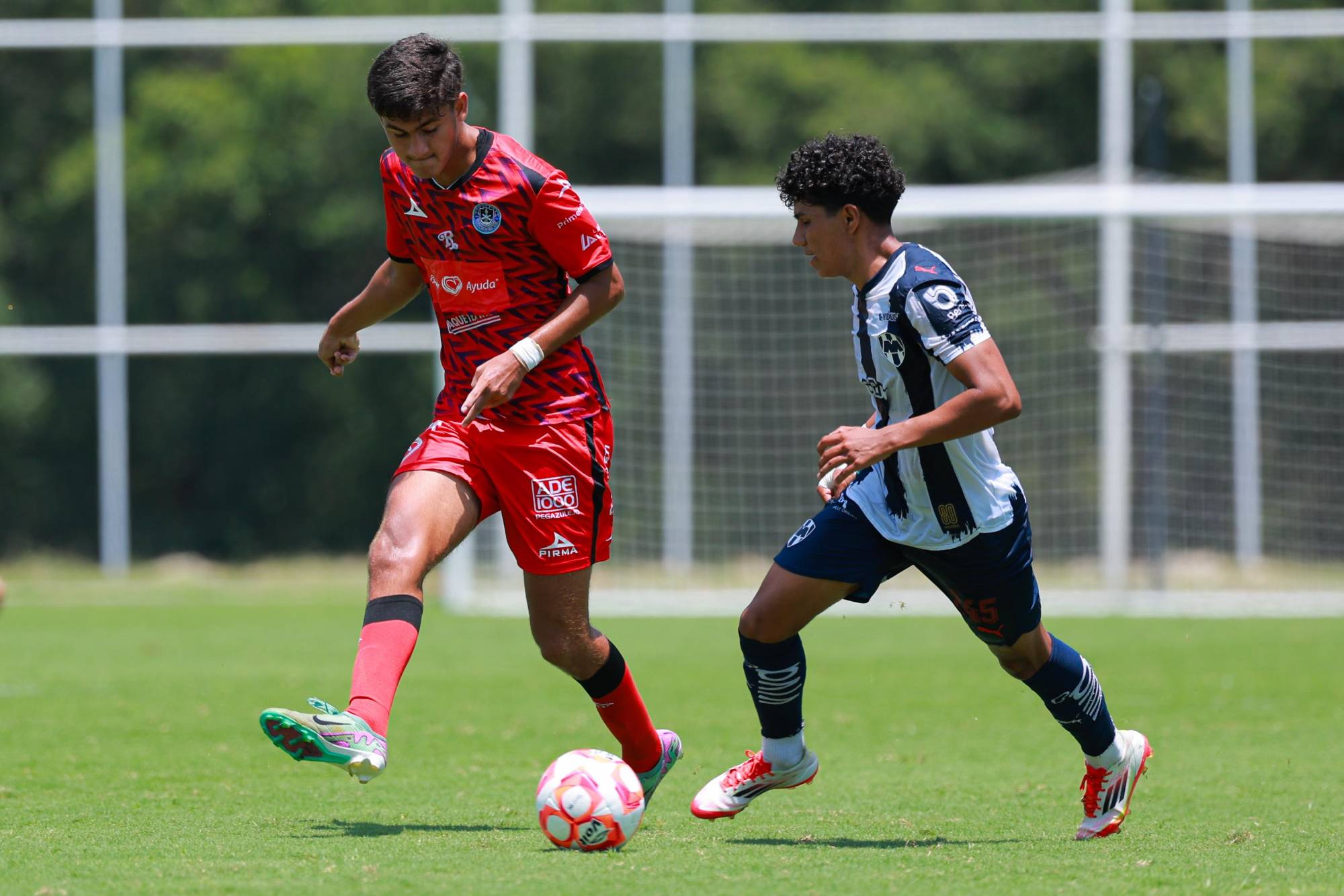 $!Juveniles de Mazatlán FC no pueden ante Rayados