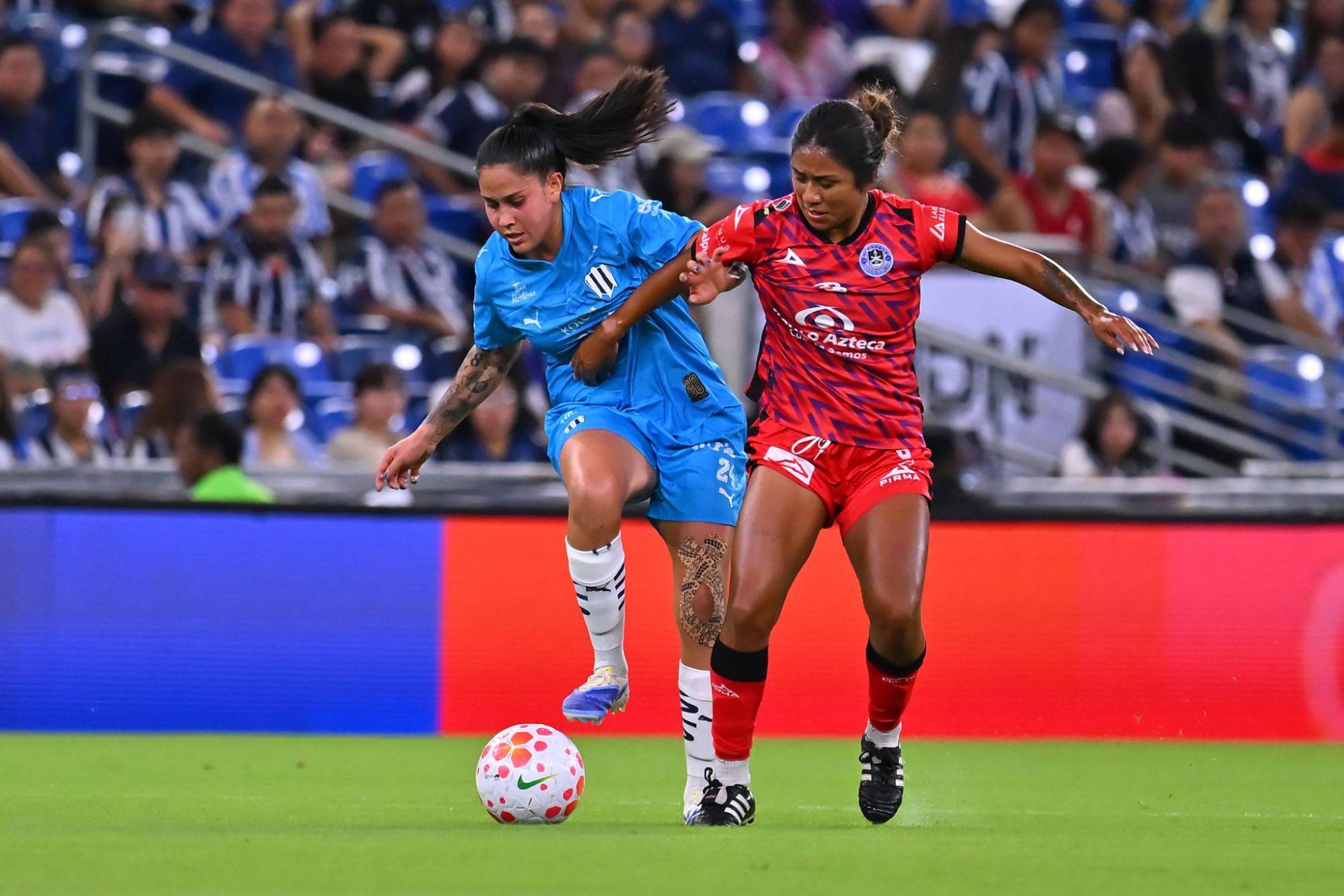 $!Mazatlán Femenil vuelve a sufrir goleada y esta vez propinada por Rayadas