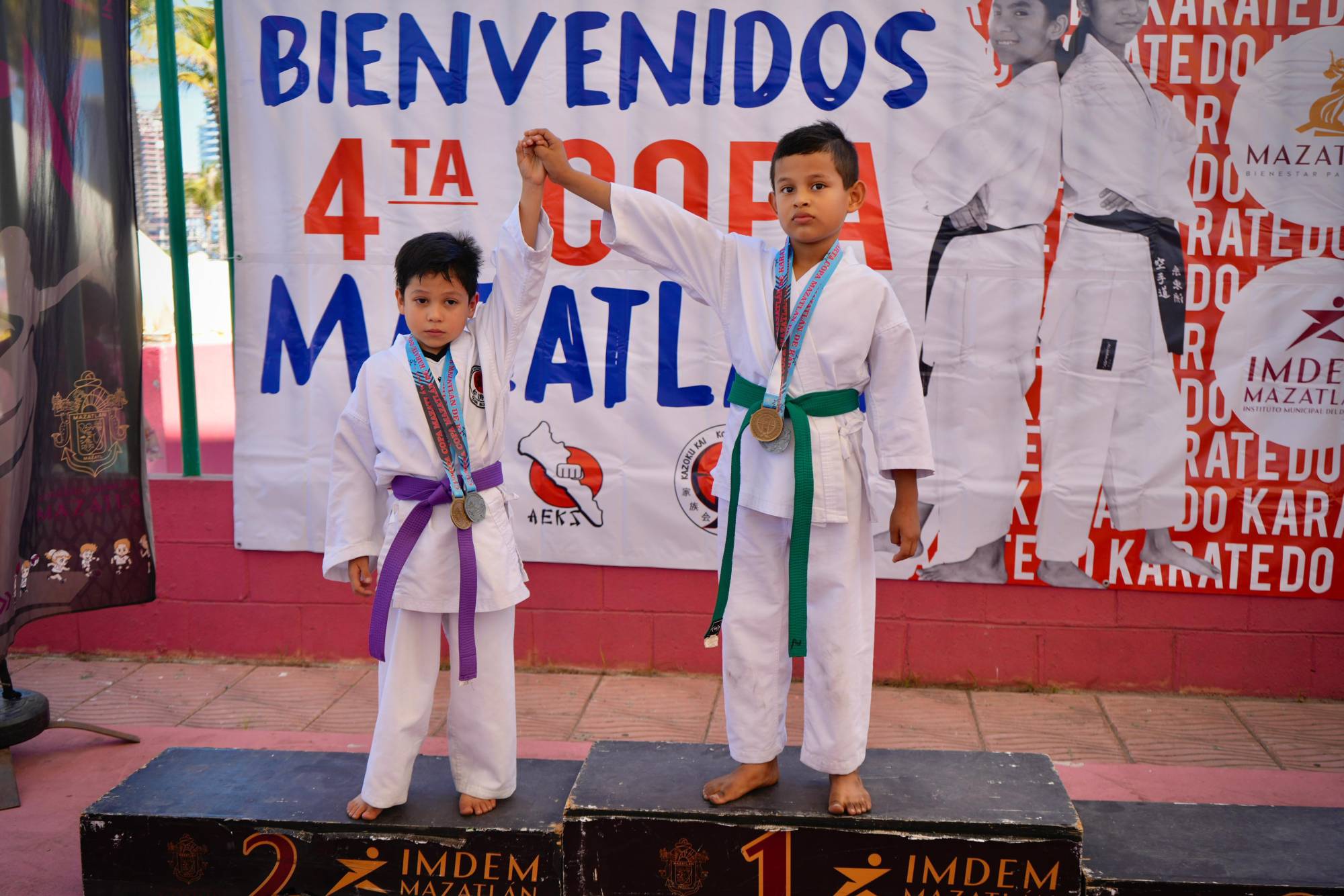 $!Arranca la cuarta Copa Mazatlán de Karate Do con más de 15 escuelas