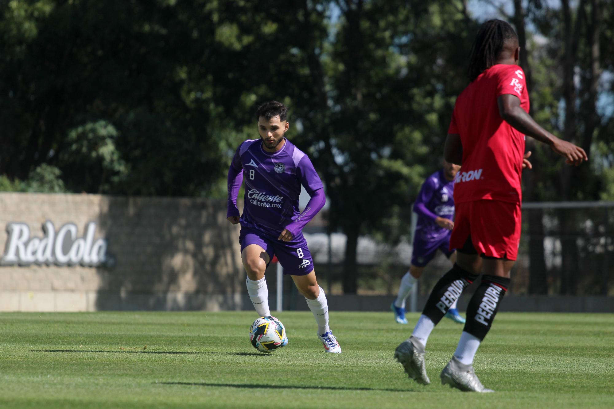 $!Mazatlán iguala con Atlas en amistoso