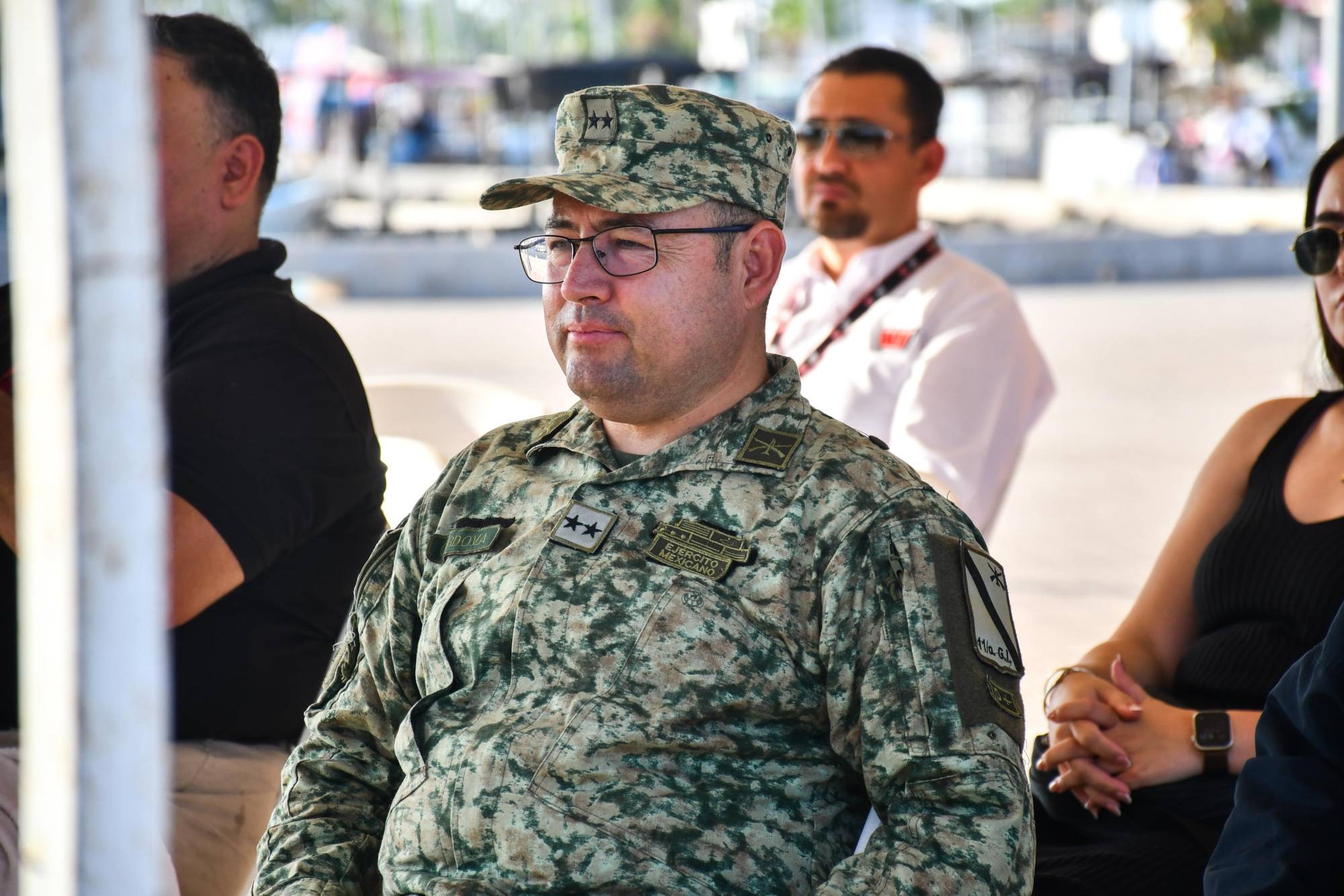 $!Banda de la Tercera Región Militar lleva concierto al malecón de Altata, Navolato