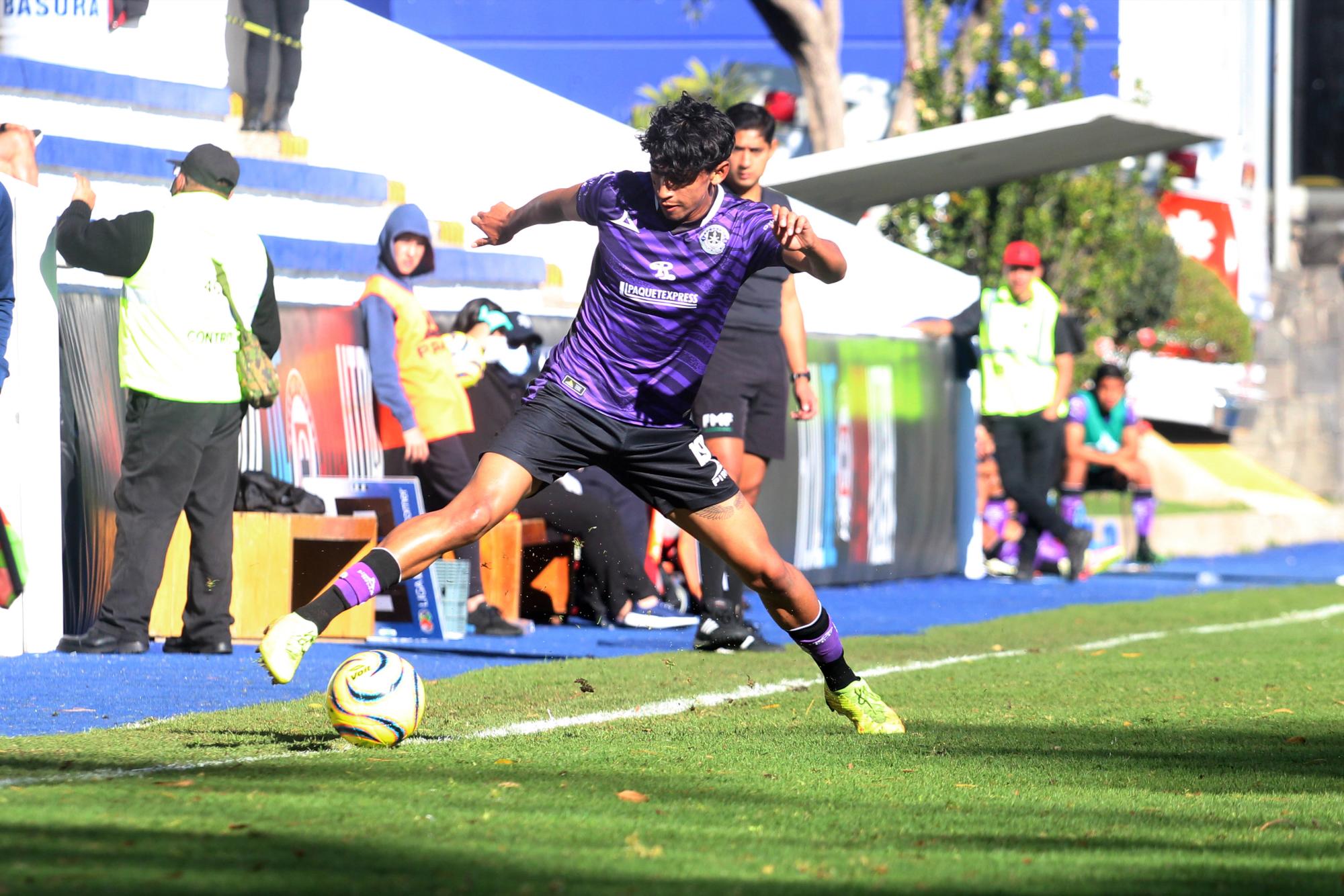 $!Juveniles del Mazatlán no ven la suya ante Cruz Azul