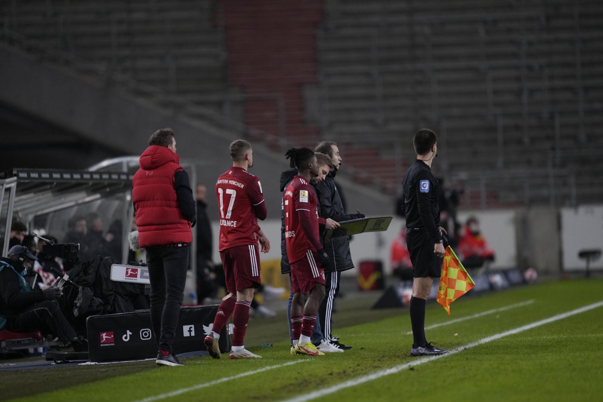 $!El Bayern Munich lidera la Bundesliga alemana tras derrotar 5-0 al Stuttgart