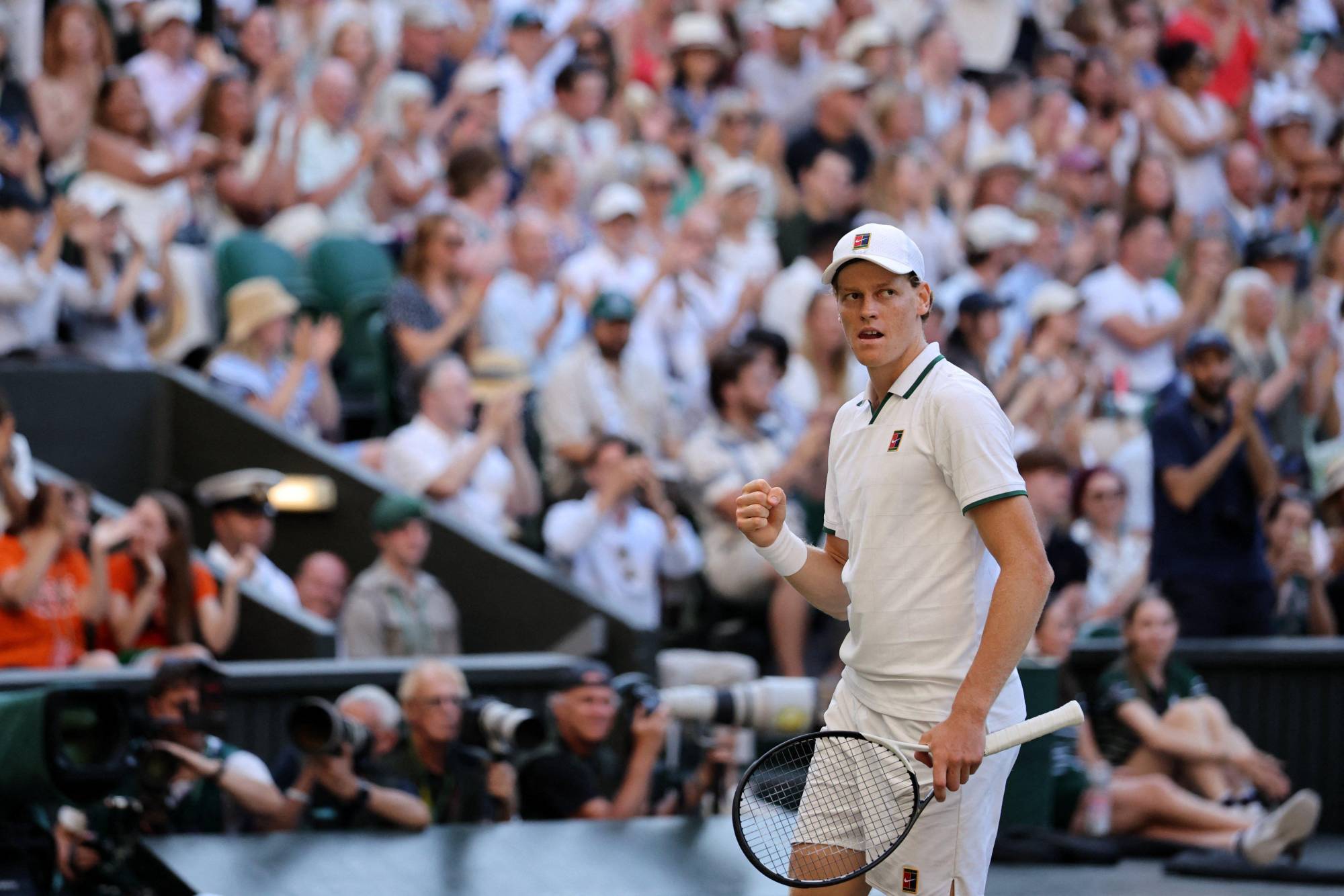 $!Jannik Sinner revalida su título en Wimbledon y afianza el número uno