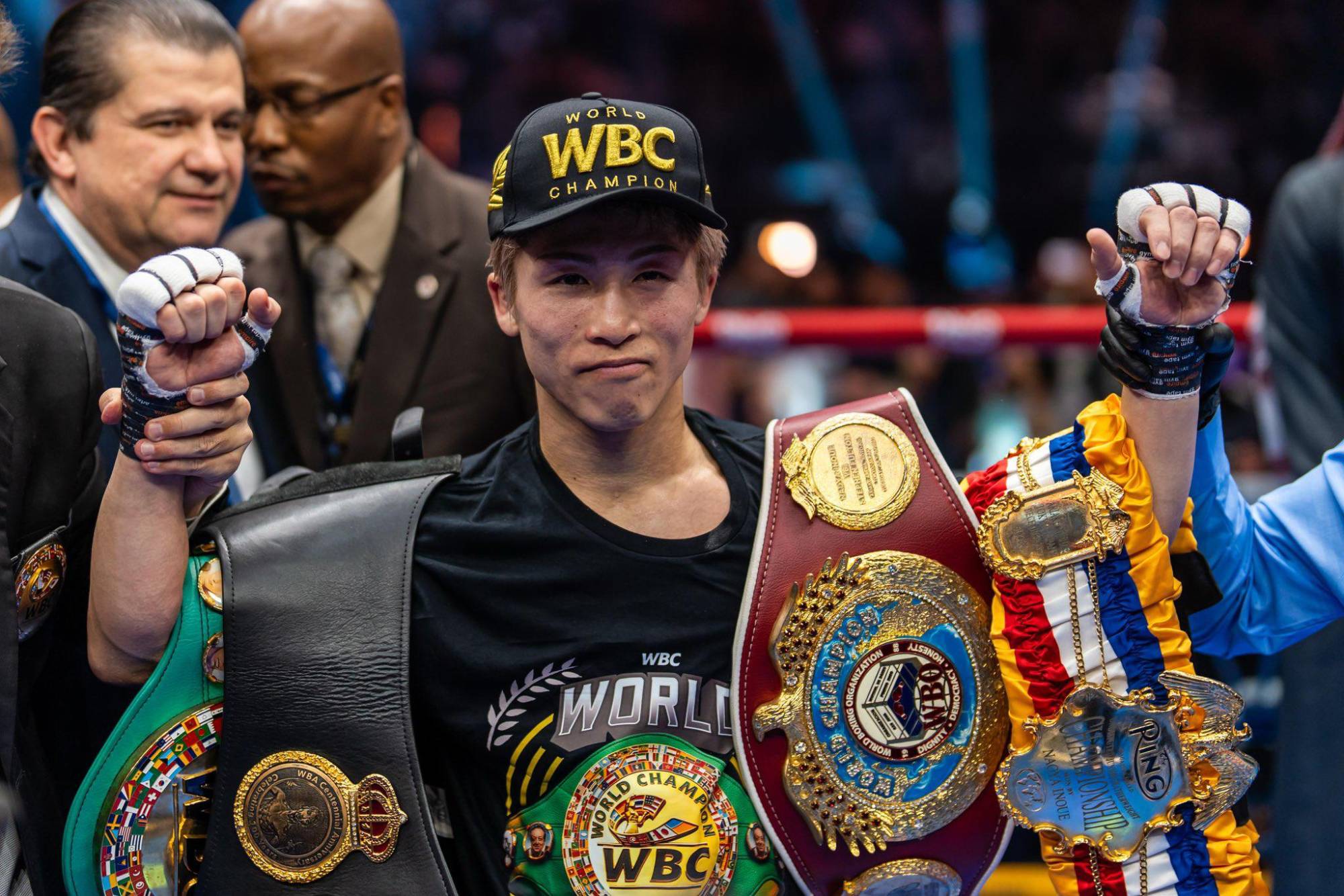 $!Rey Picasso resiste, pero Inoue impone su dominio en Riad