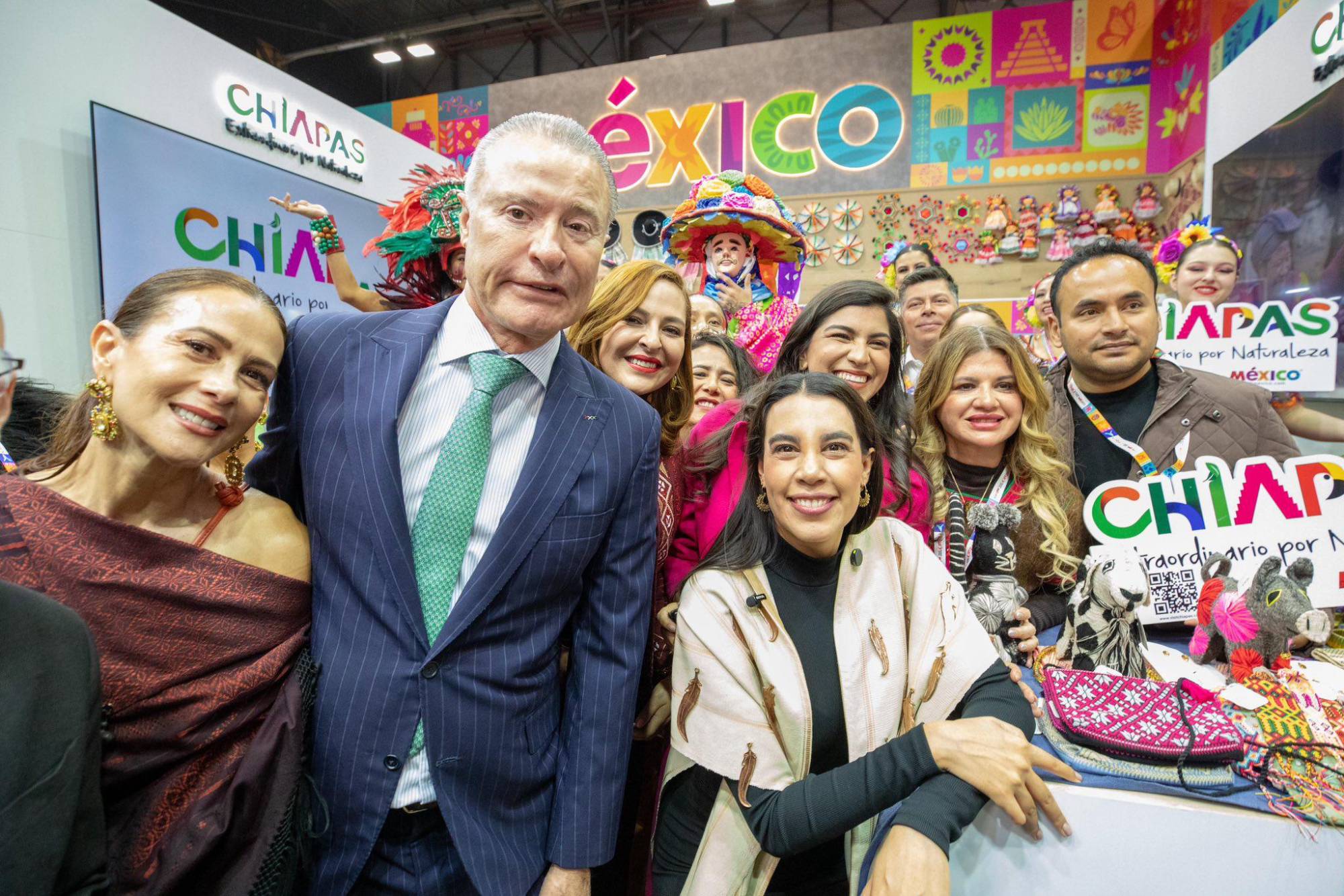 $!Arranca participación de México en Fitur 2026 como País Invitado con el pabellón más grande de su historia