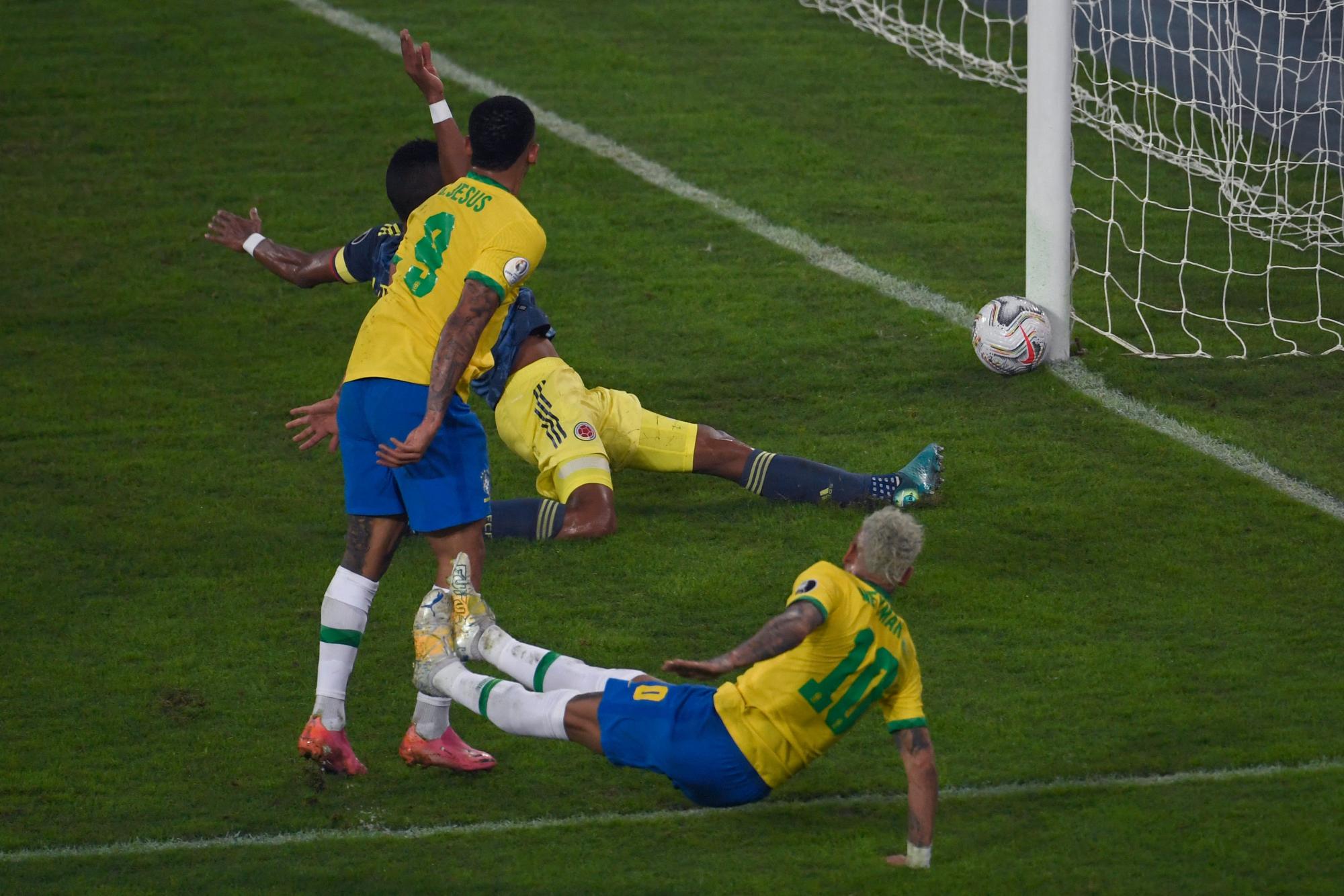$!Brasil vence a Colombia con lo justo y mantiene lo invicto en la Copa América