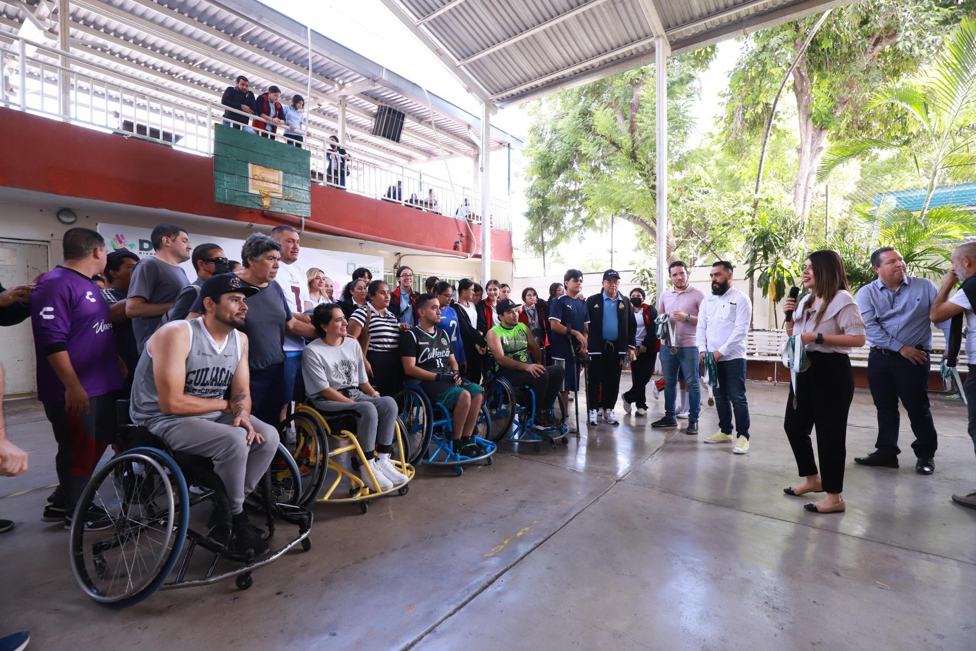 $!A través de Somos Inclusión, promueve DIF Culiacán el deporte adaptado