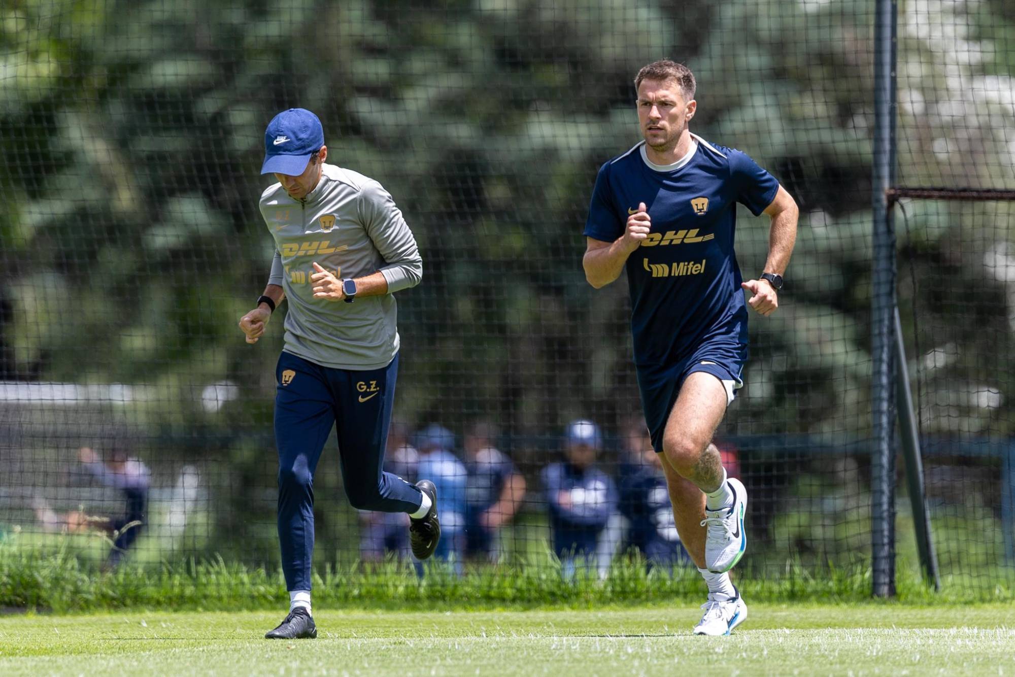 $!Aaron Ramsey, de Pumas, regresa a la convocatoria de Gales
