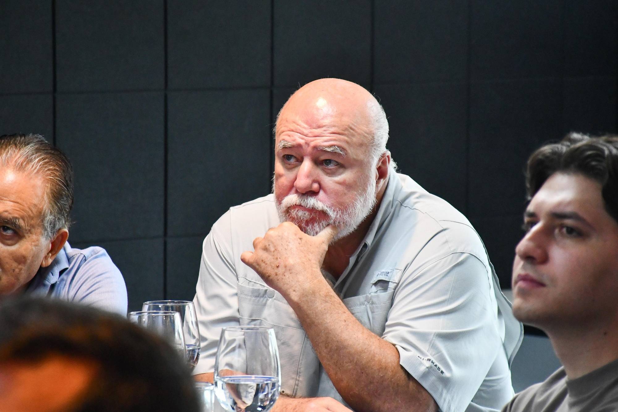 $!Manuel Clouthier Carrillo durante el evento.