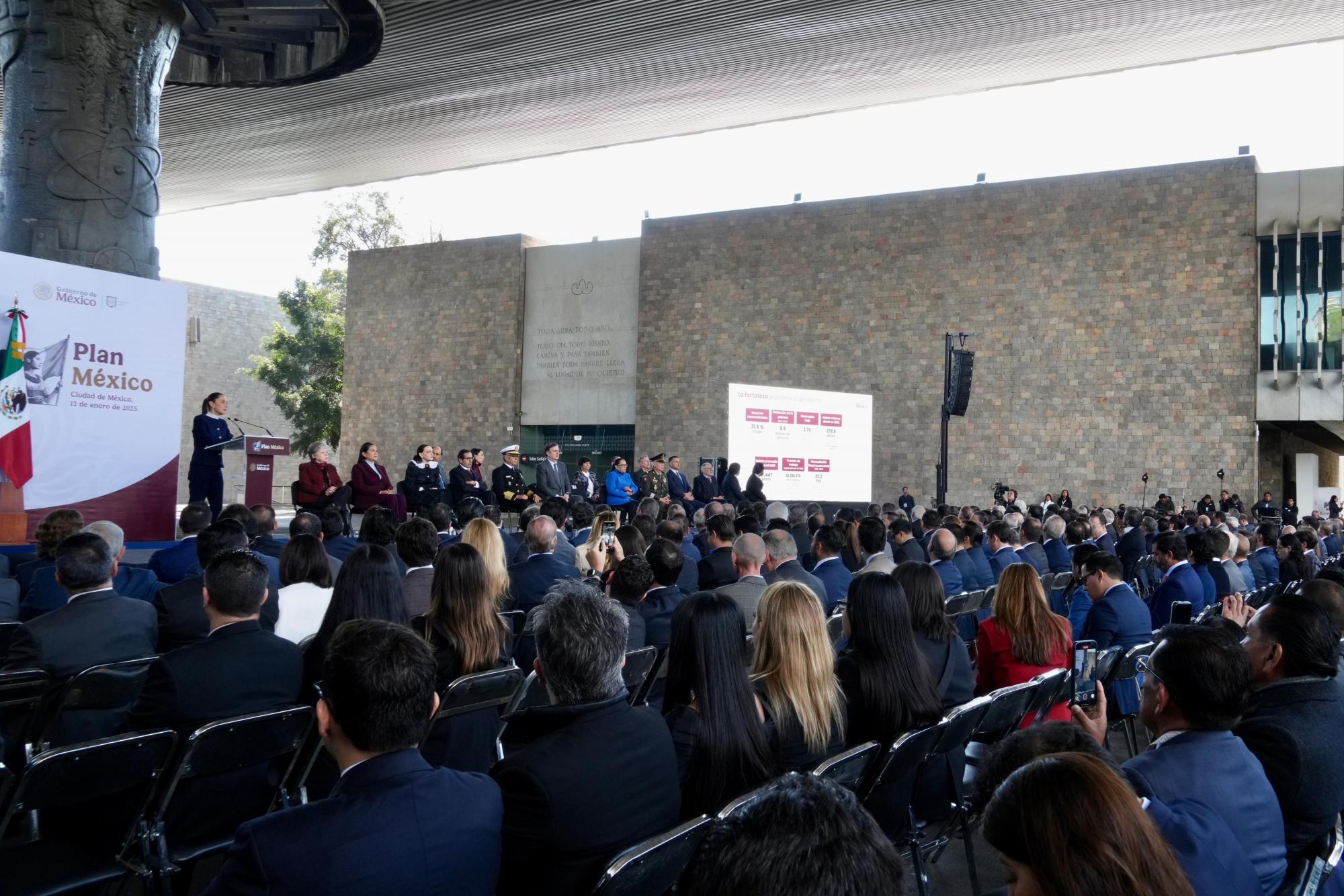 $!Sheinbaum anuncia 277 mil millones de dólares de inversiones ‘que quieren llegar a México’