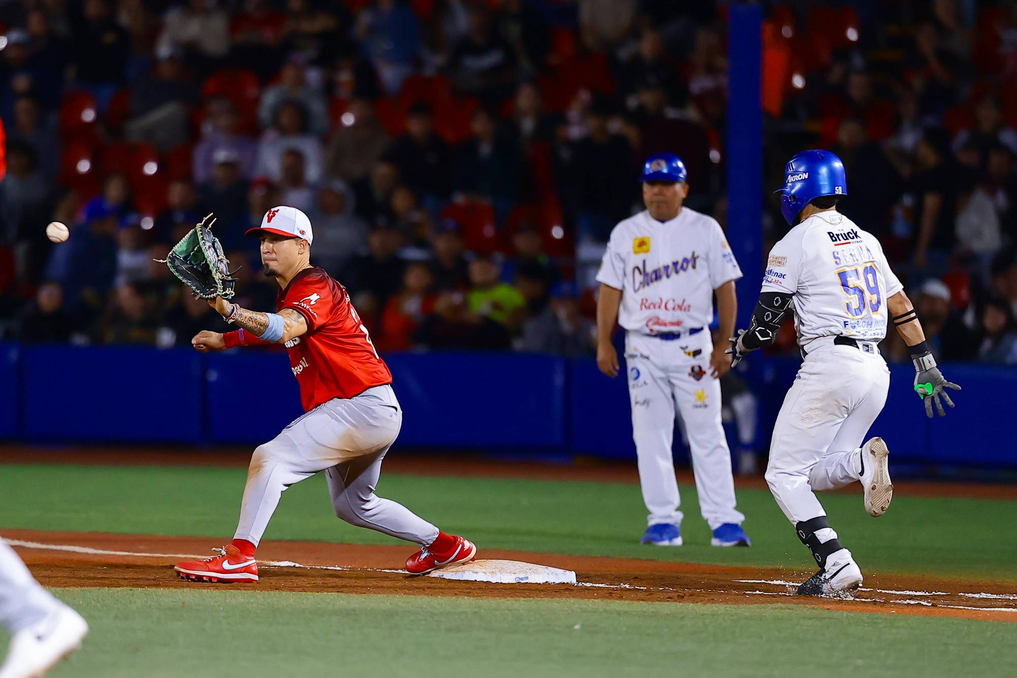 $!Venados de Mazatlán se queda corto en Zapopan y cae ante Charros de Jalisco