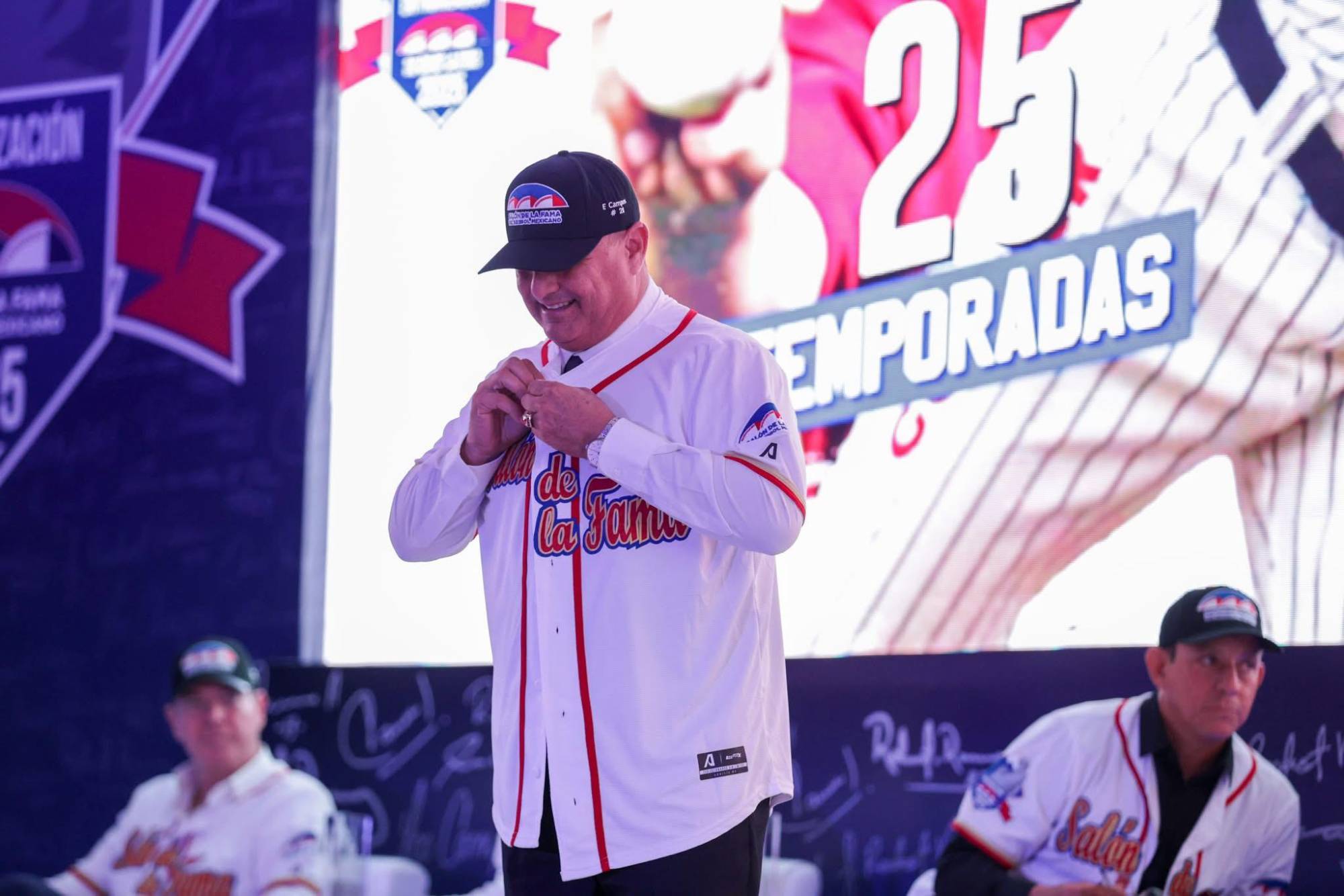 $!Francisco Campos es entronizado al Salón de la Fama del Beisbol Mexicano