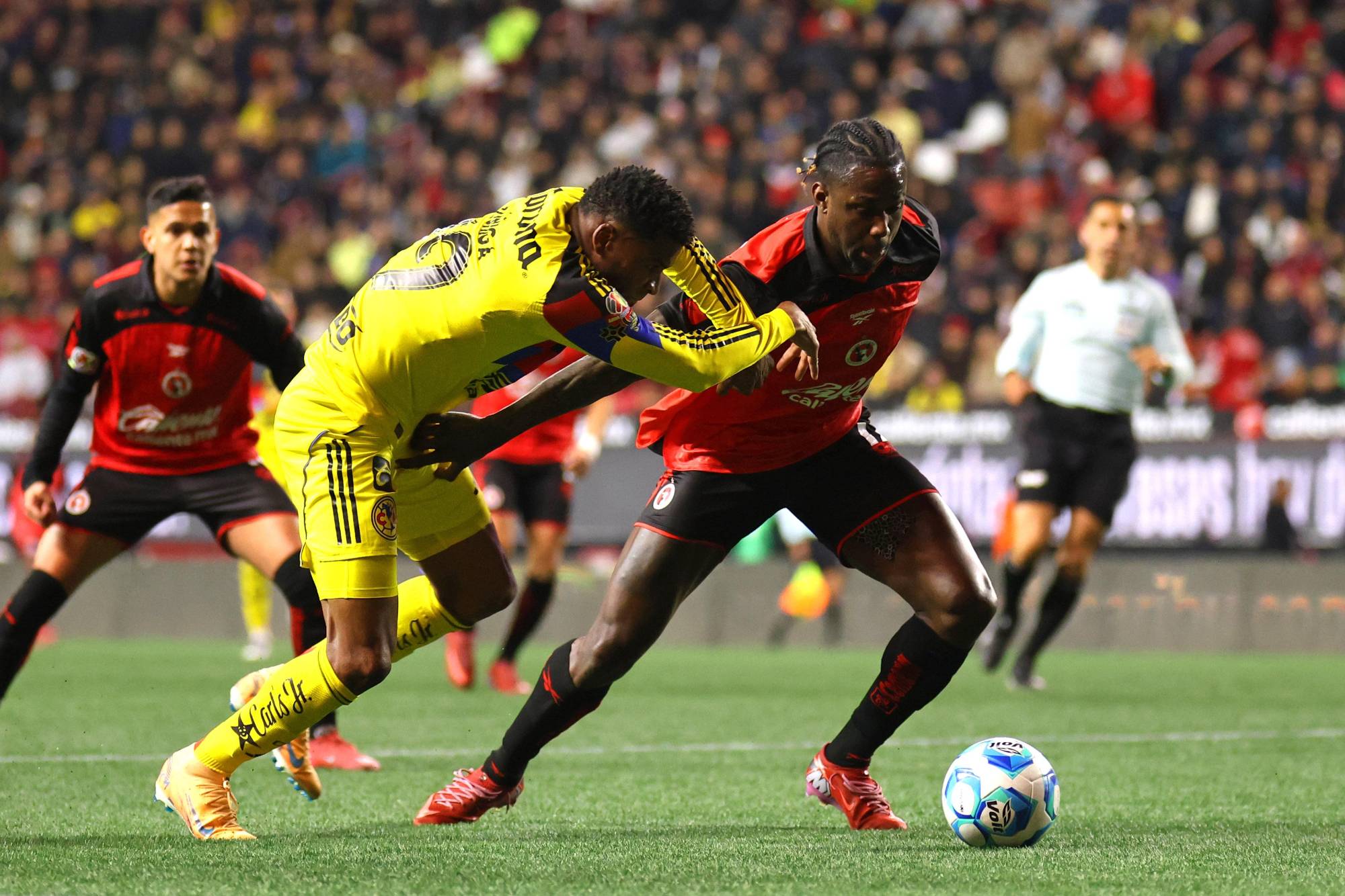 $!América y Xolos firman empate sin goles en el arranque del Clausura 2026