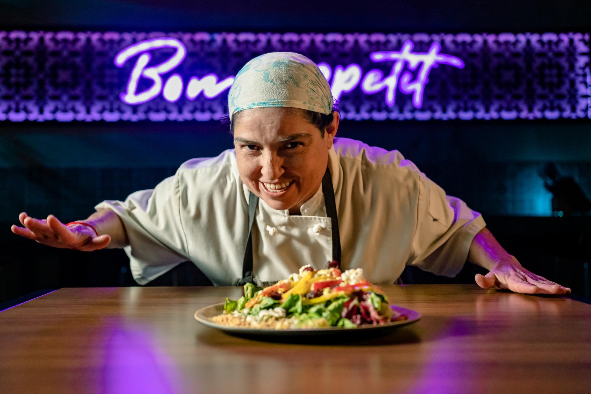 $!Sinaloa sabe a casa, a tacos de cabeza con su juguito, a salsas y mucho más: Clark León