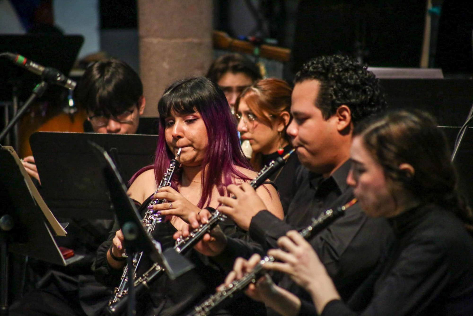 $!Los músicos deleitaron con el repertorio.