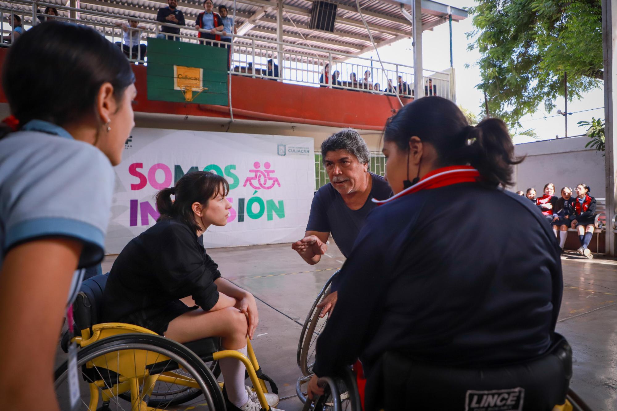 $!A través de Somos Inclusión, promueve DIF Culiacán el deporte adaptado