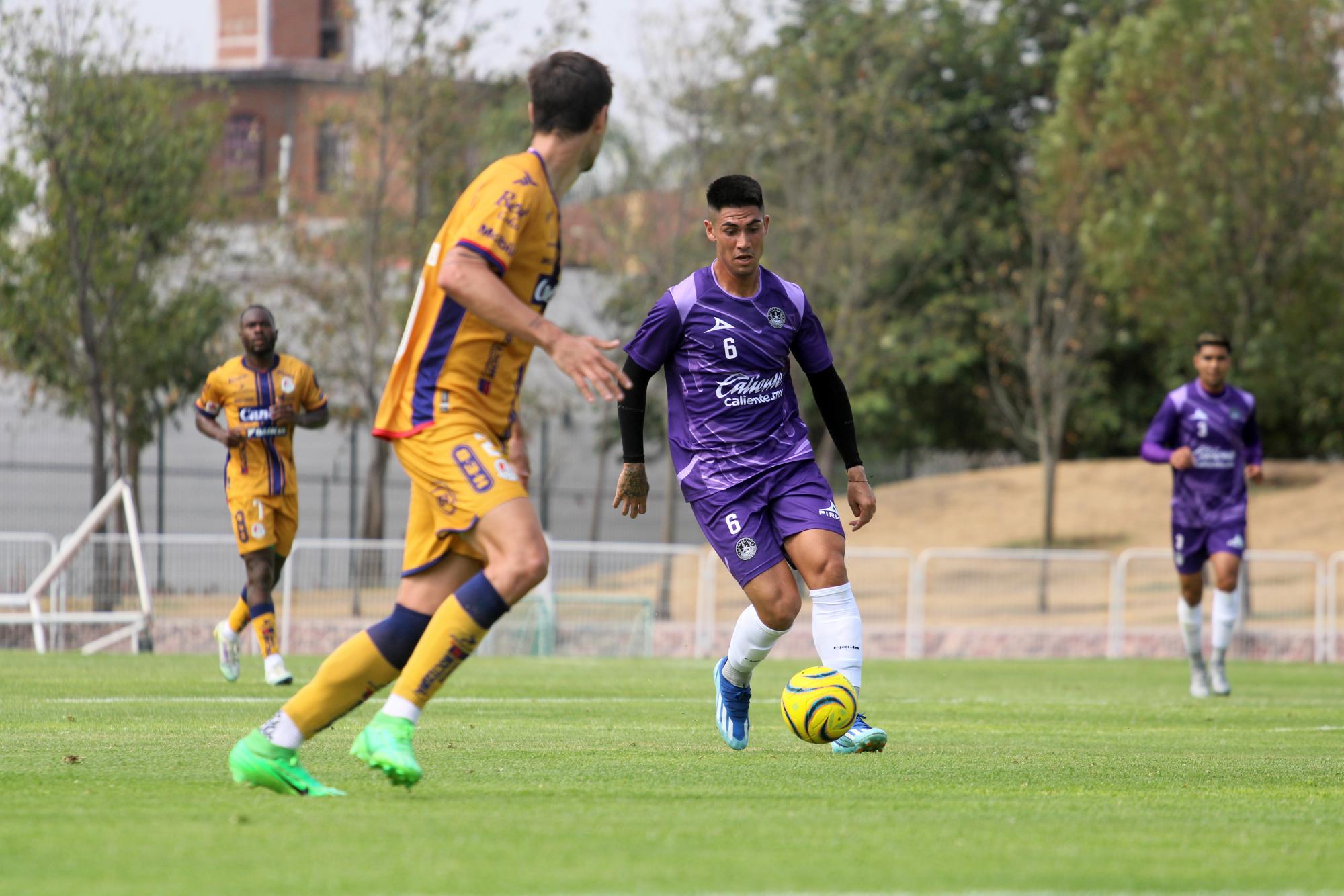 $!Mazatlán FC empata con Atlético de San Luis en amistoso