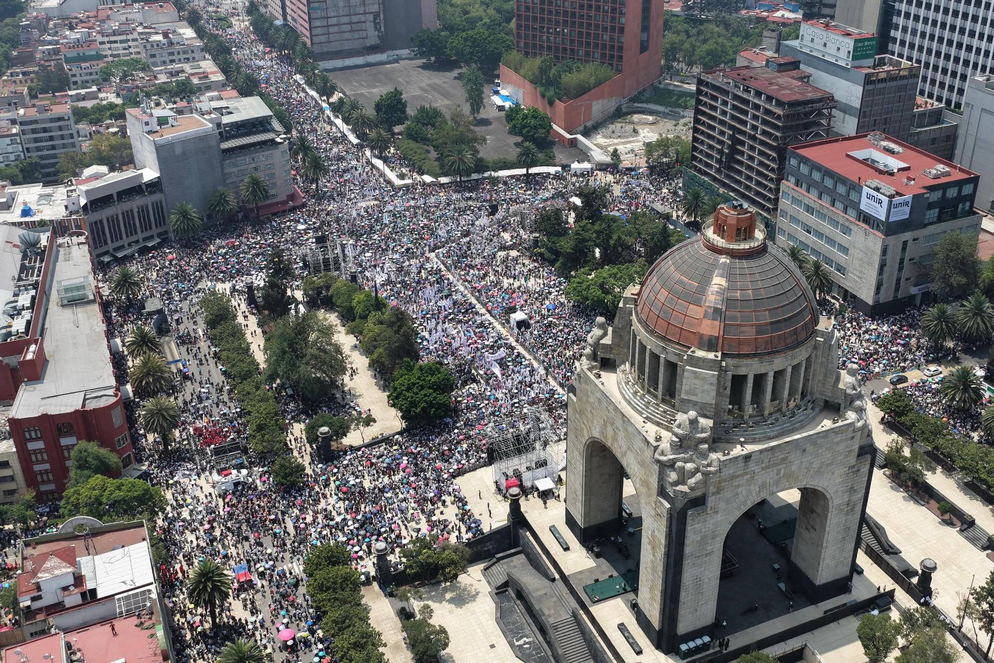 $!‘México ya cambió, nada ni nadie va a detener la transformación’: Claudia Sheinbaum