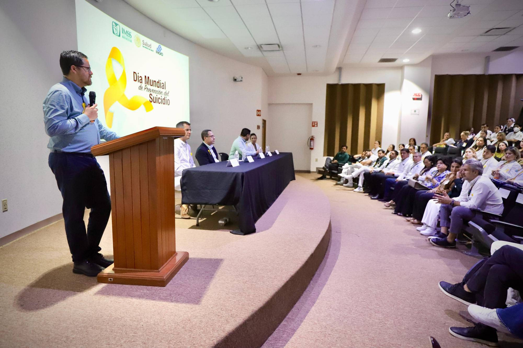 $!Inauguran sala de salud mental en el Hospital General de Culiacán