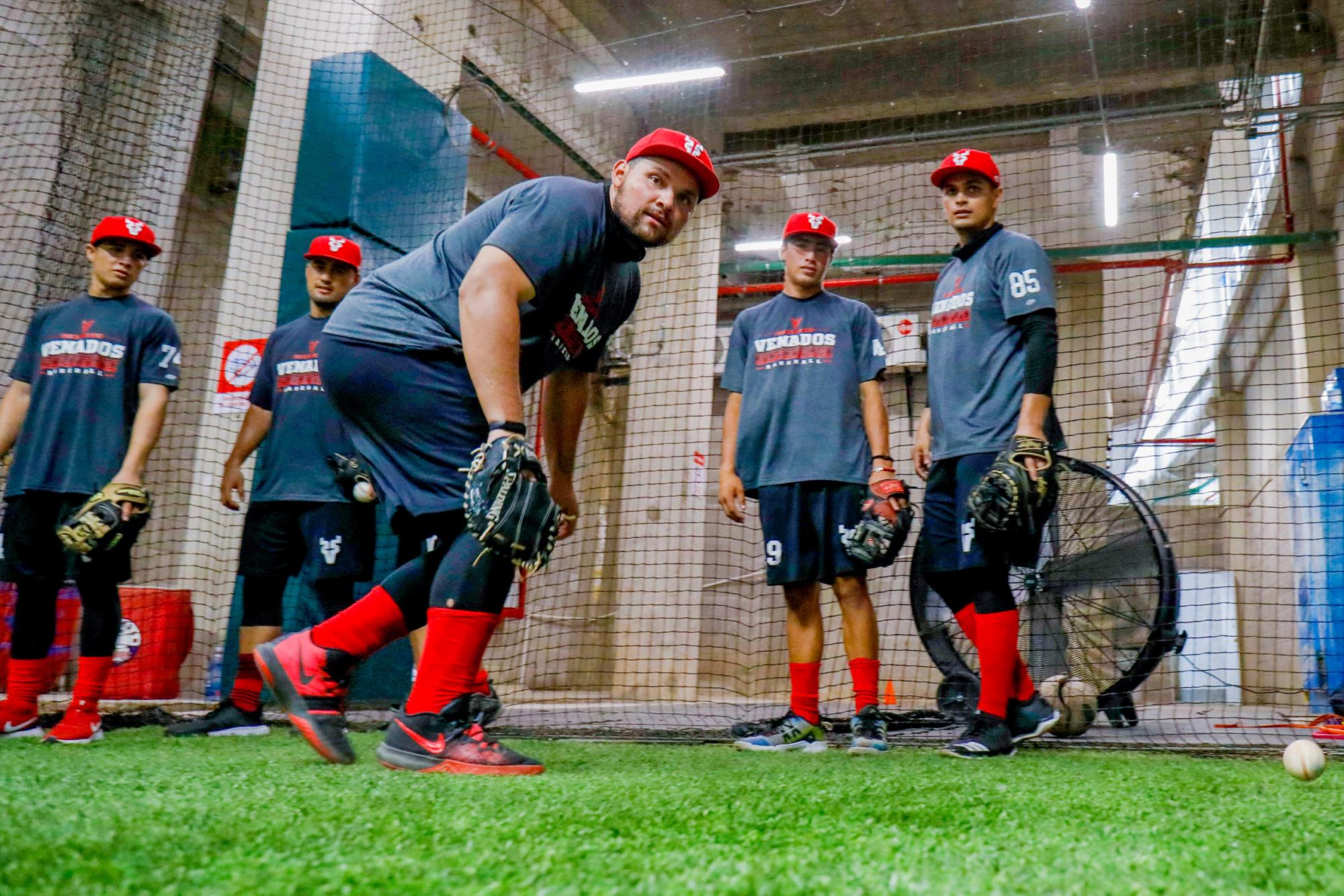 $!‘Veo un equipo contendiente’: Carlos Muñoz, primera base de Venados de Mazatlán