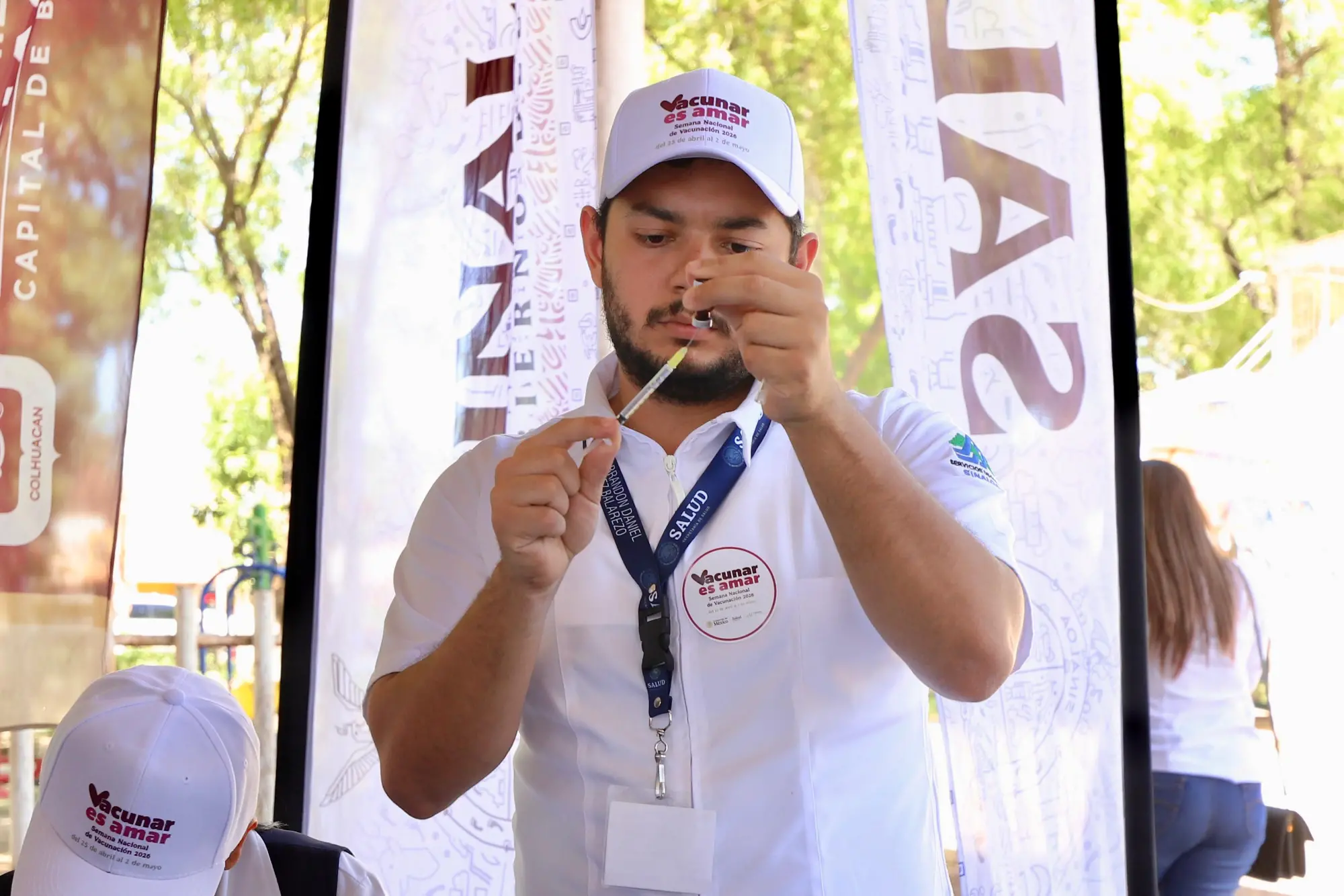 $!Secretaría de Salud en Sinaloa pone en marcha la Semana Nacional de Vacunación