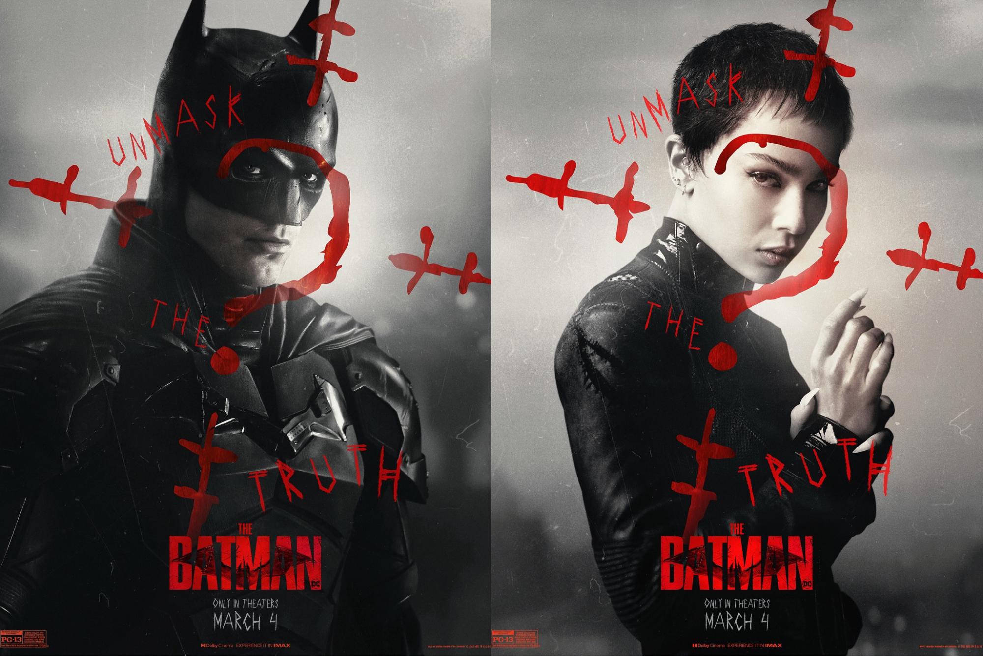 $!Matt Reeves lanza escena íntegra ‘The Batman’ y nuevos pósters de la película