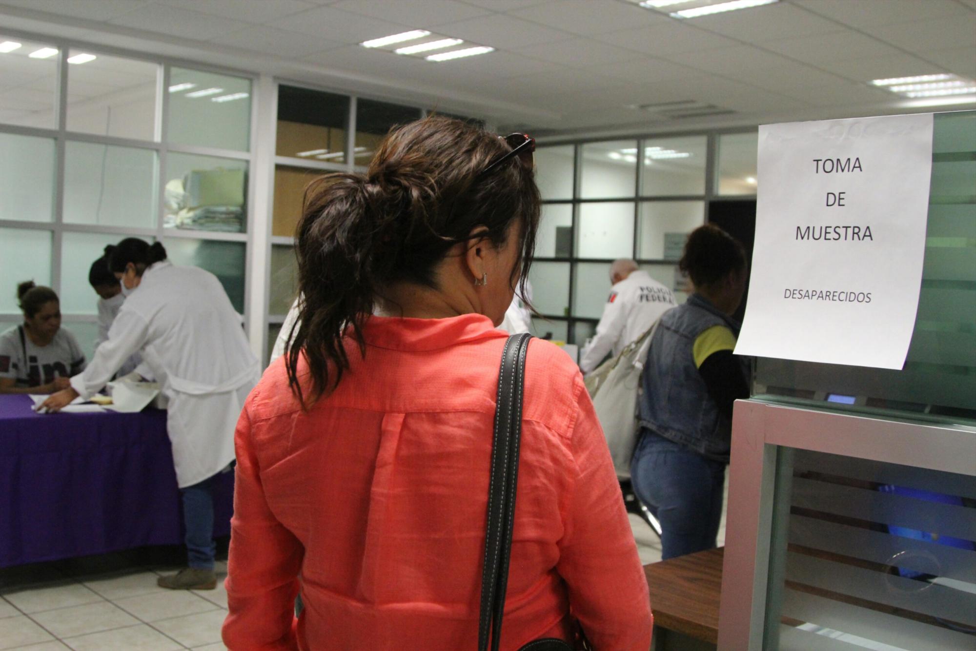 $!Toma de muestras de ADN a familiares de personas desaparecidas.