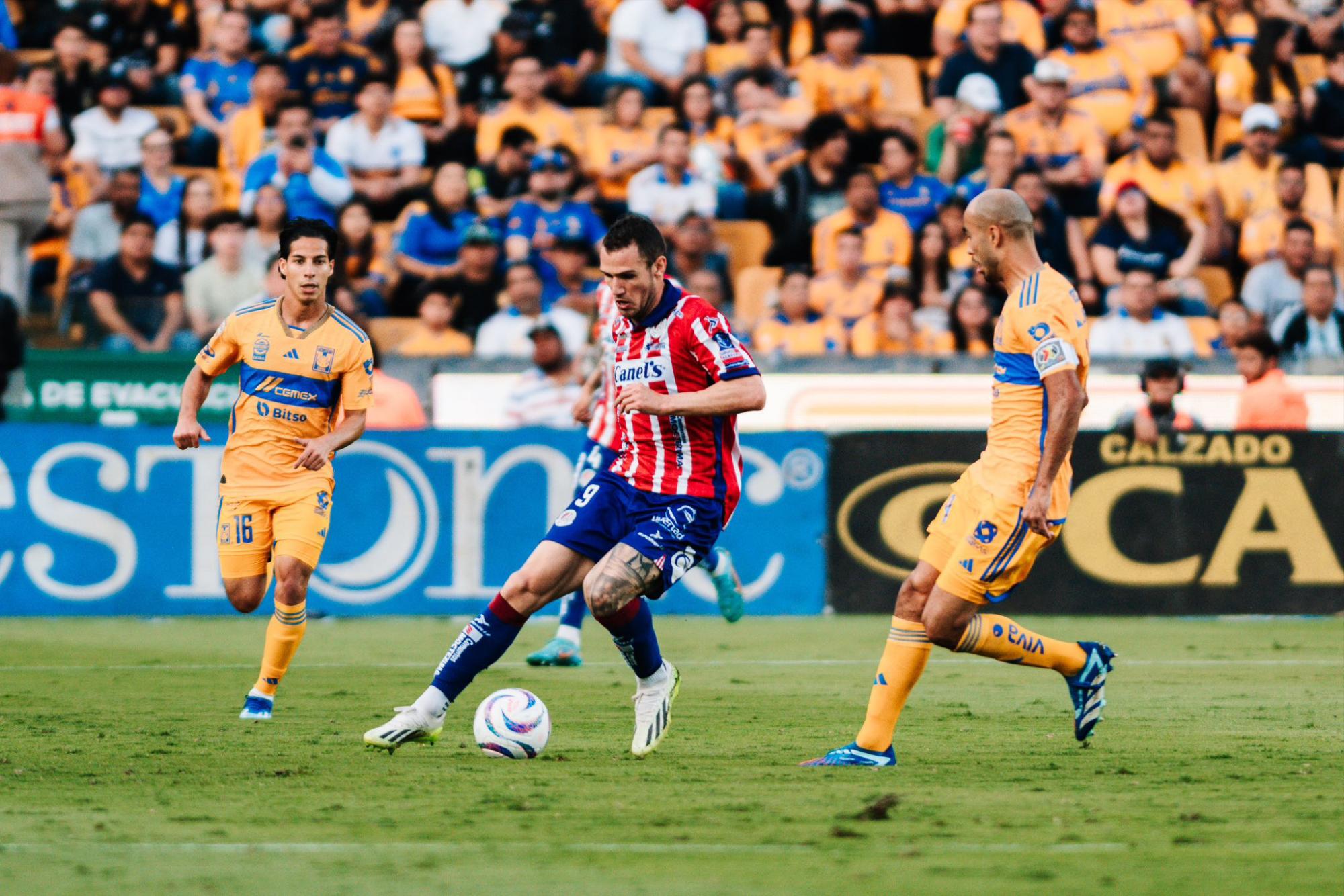 $!Tigres empata con San Luis y amarra Liguilla
