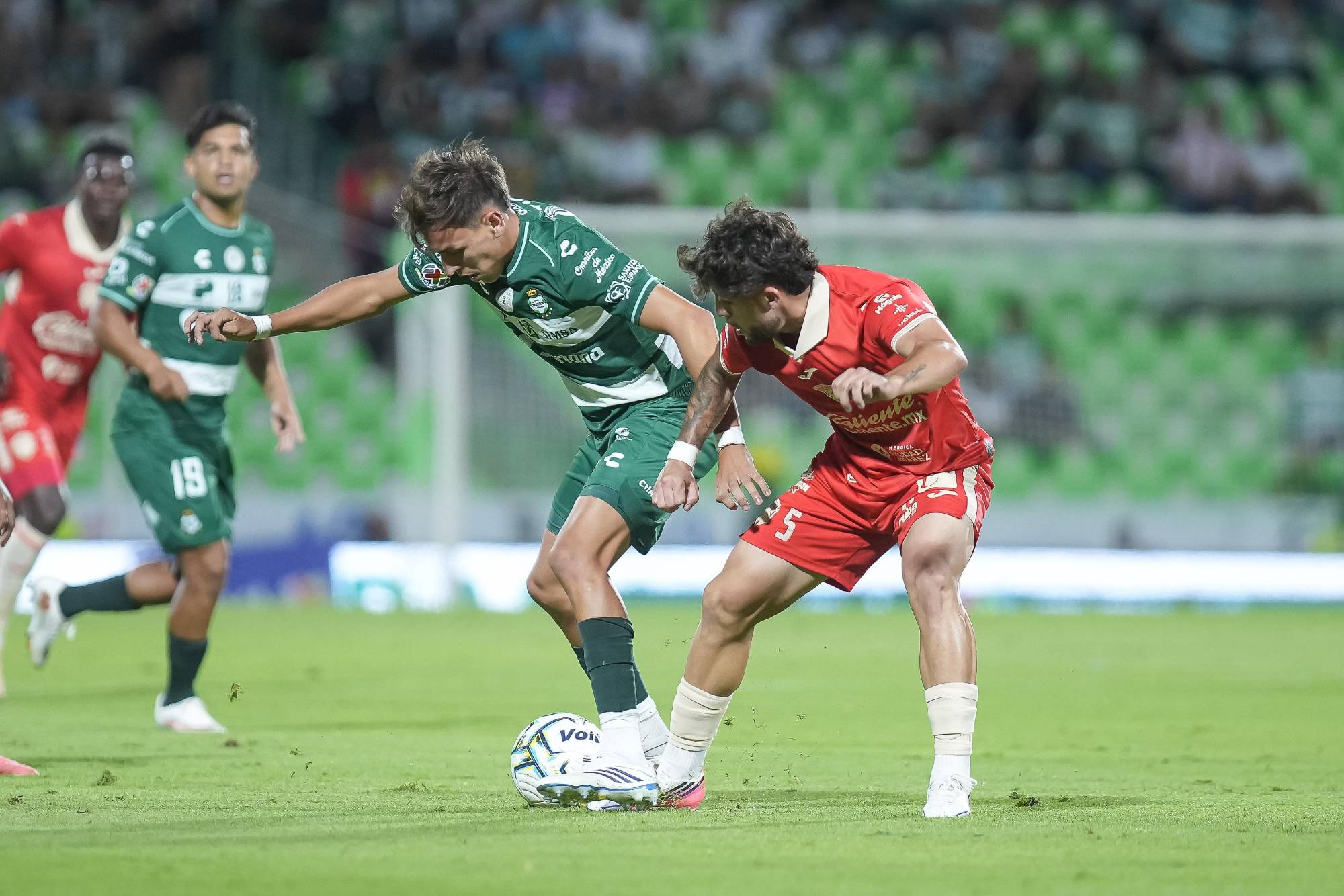 $!Santos Laguna remonta 2-1 a FC Juárez y consigue su primer triunfo en el Apertura 2026