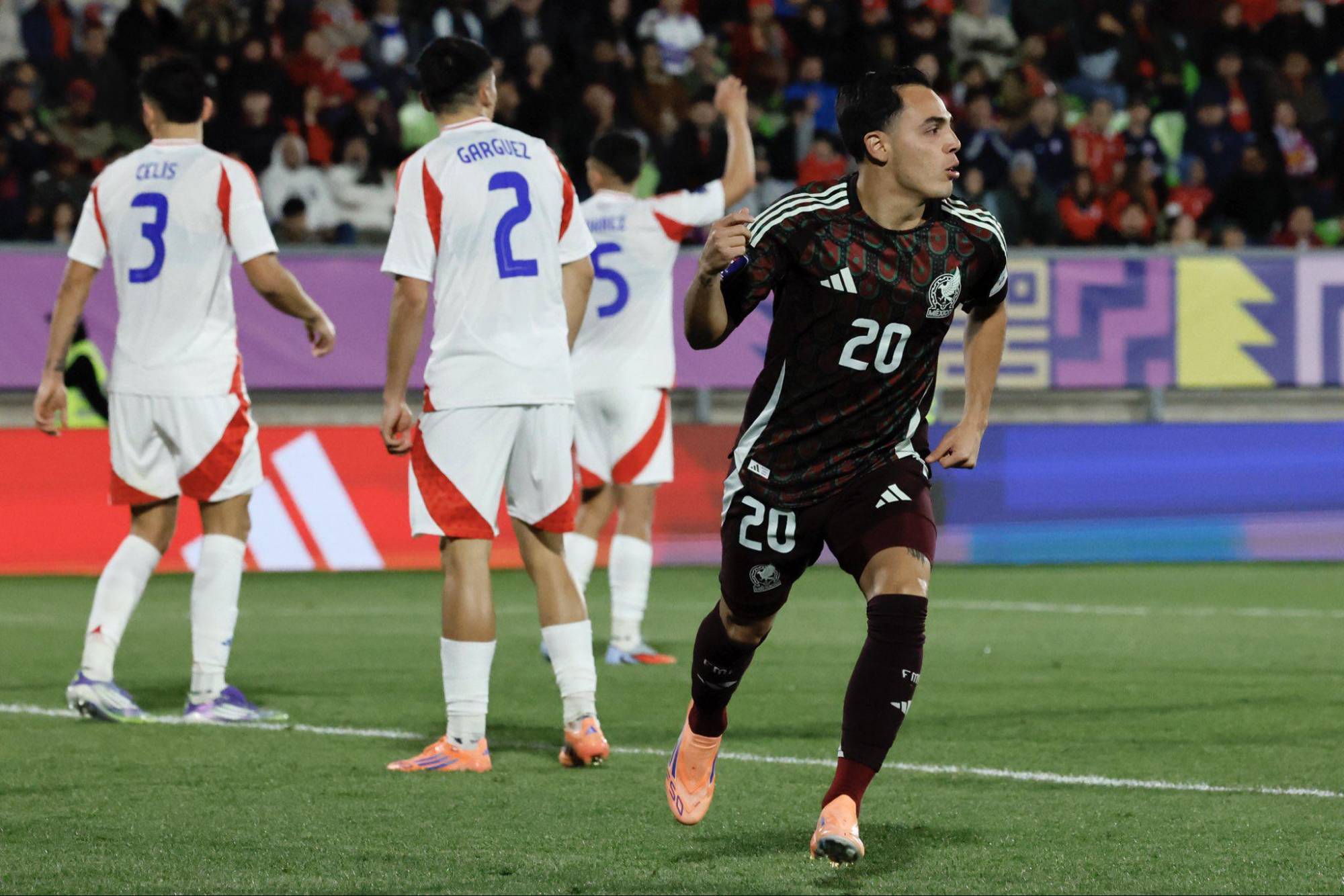 $!México avanzó a cuartos de final tras superar con categoría a Chile