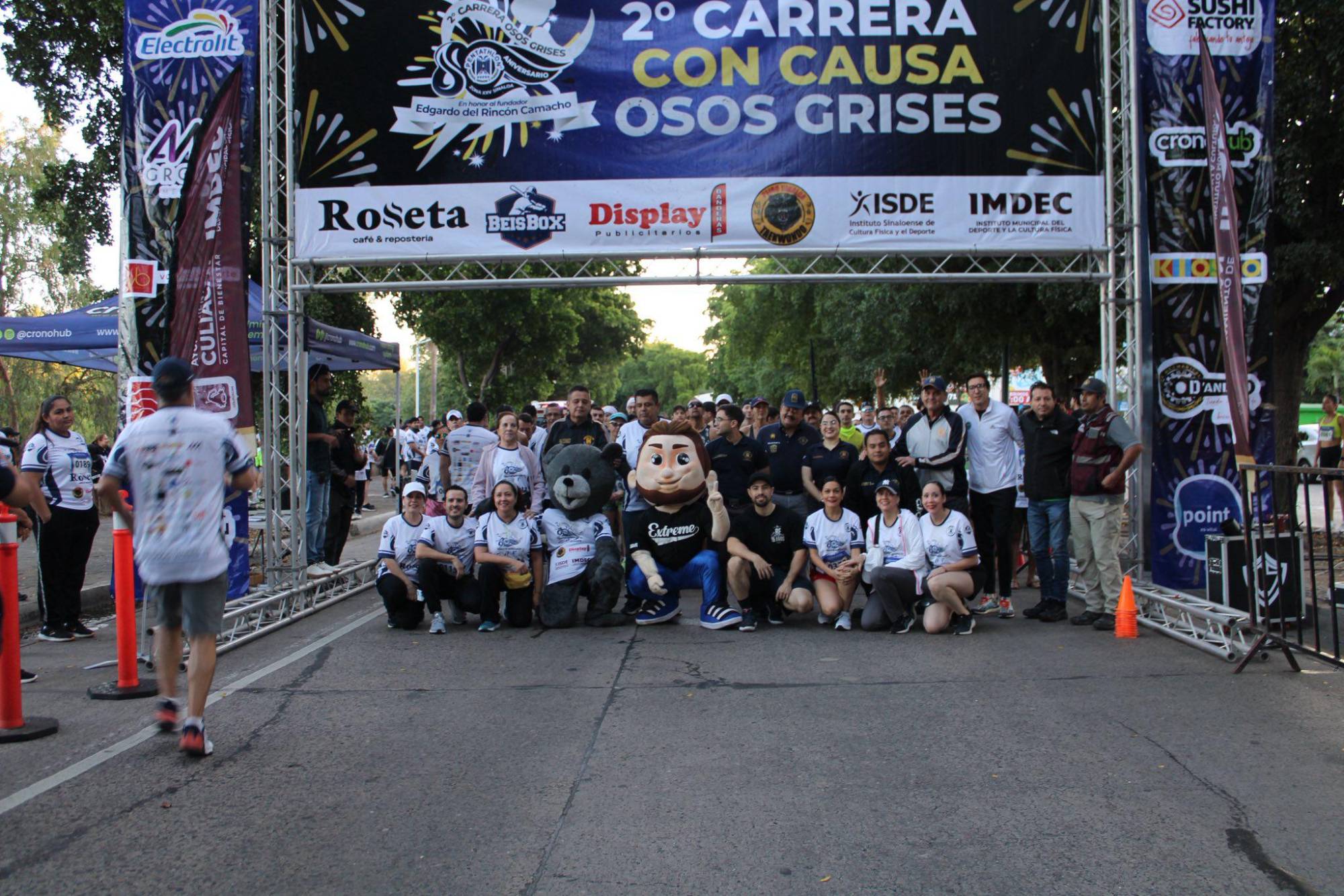 $!Culiacán responde a la carrera ‘Osos Grises’ del Pentathlón Zona Sinaloa