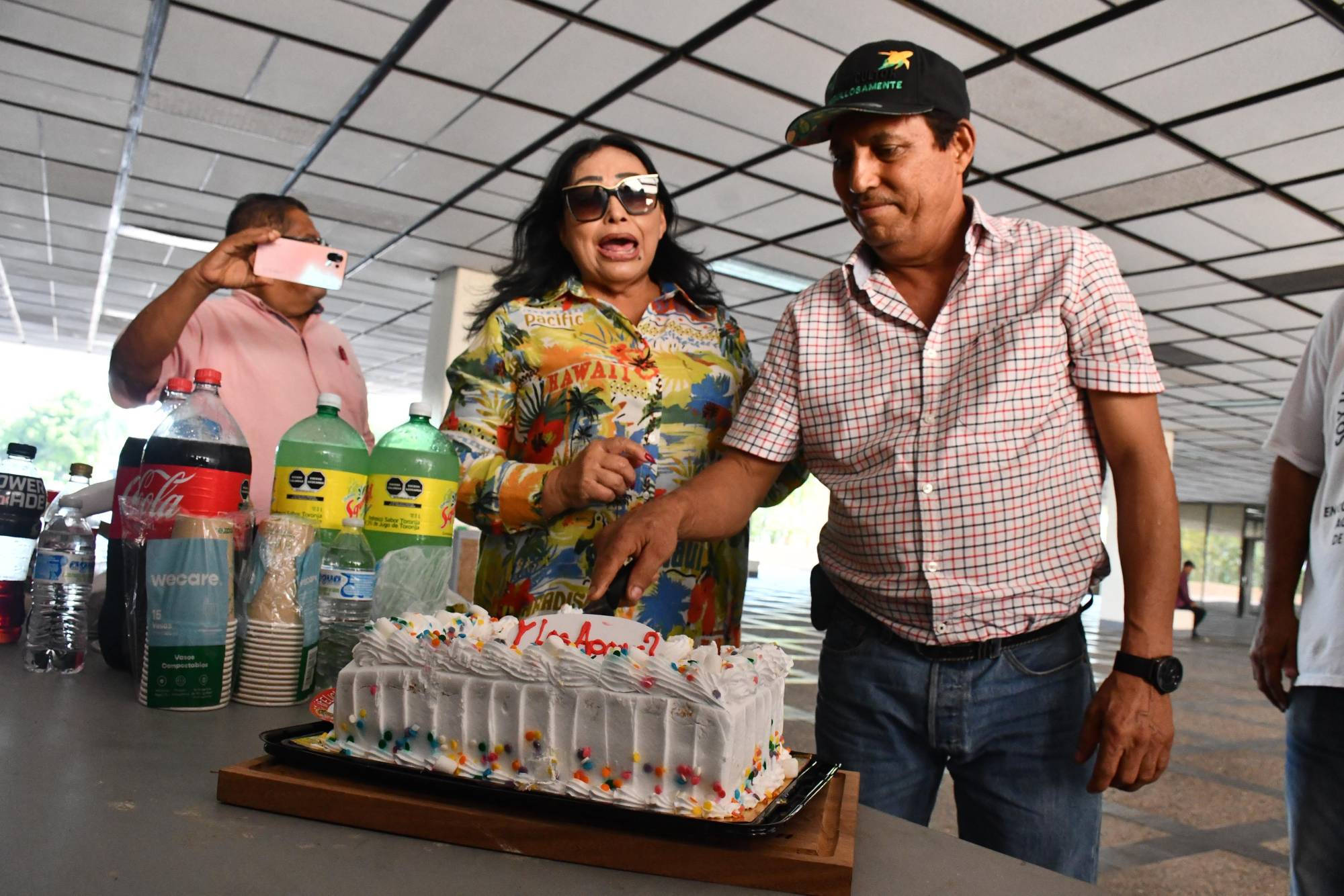 $!César, productor de Angostura, cumple otro año de vida y de reclamo por apoyo al campo