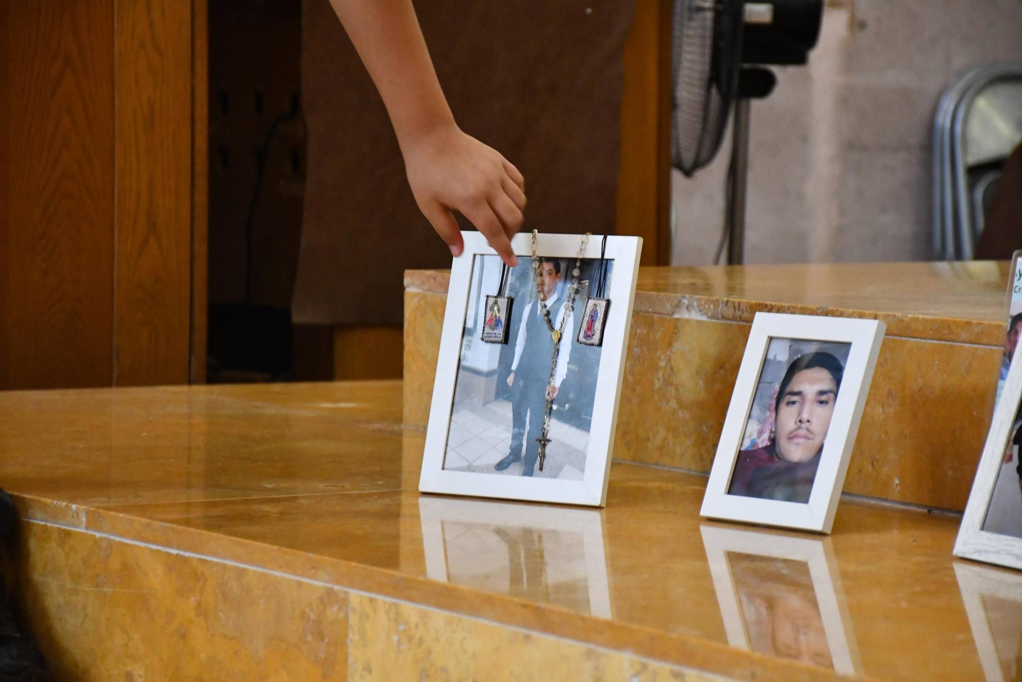 $!Recuerdan en misa a Ricardo y Ramsés, a cuatro meses de su desaparición en Aguaruto, Culiacán