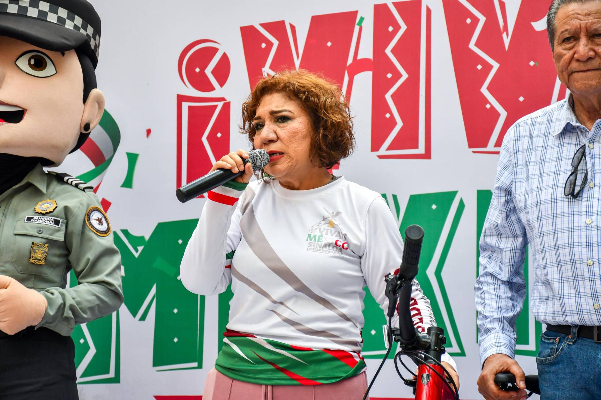 $!Rodada Mexicana 2025 congrega a ciclistas en Imala, Culiacán