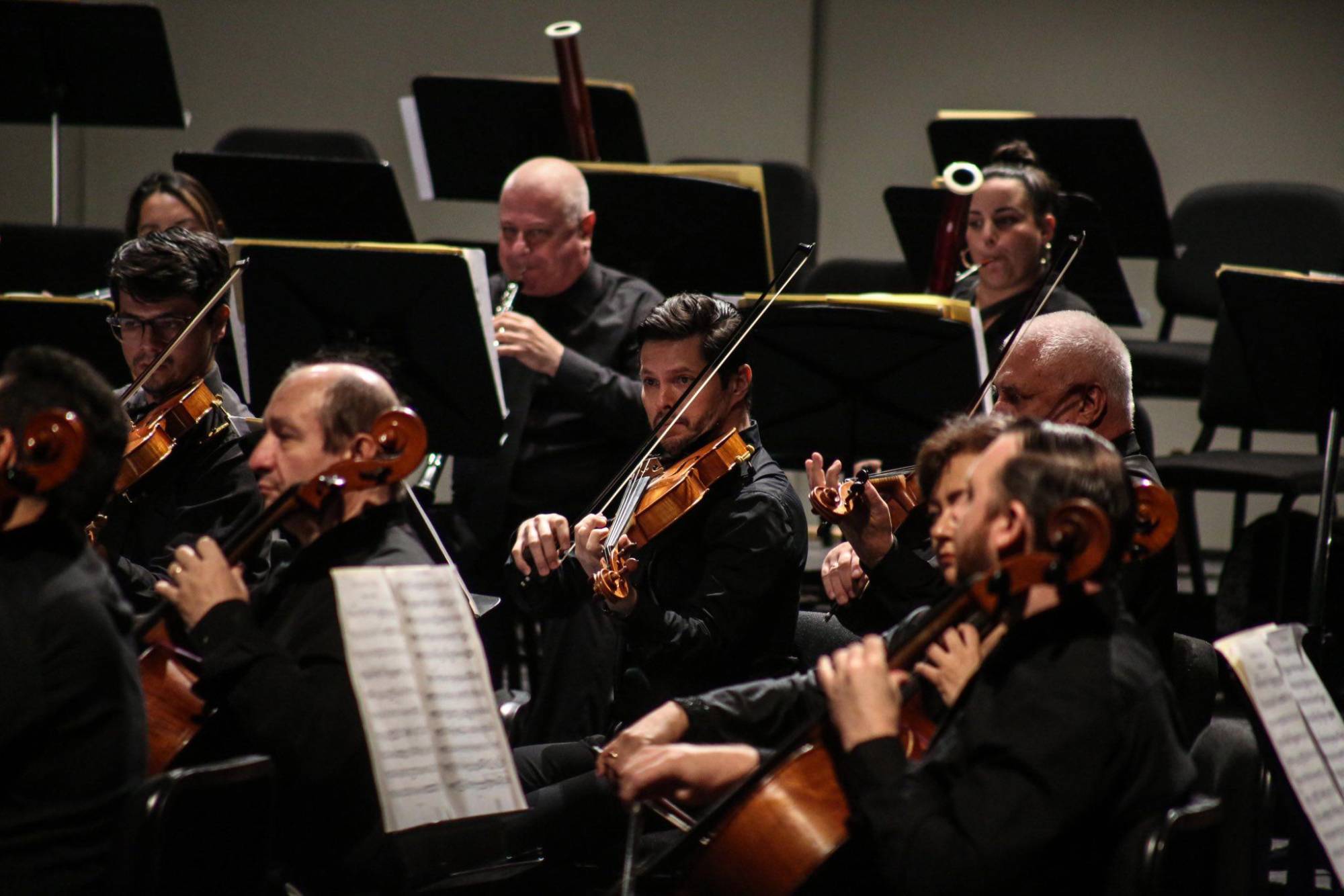$!Los músicos interpretaron ‘Cuadros de una exposición’.