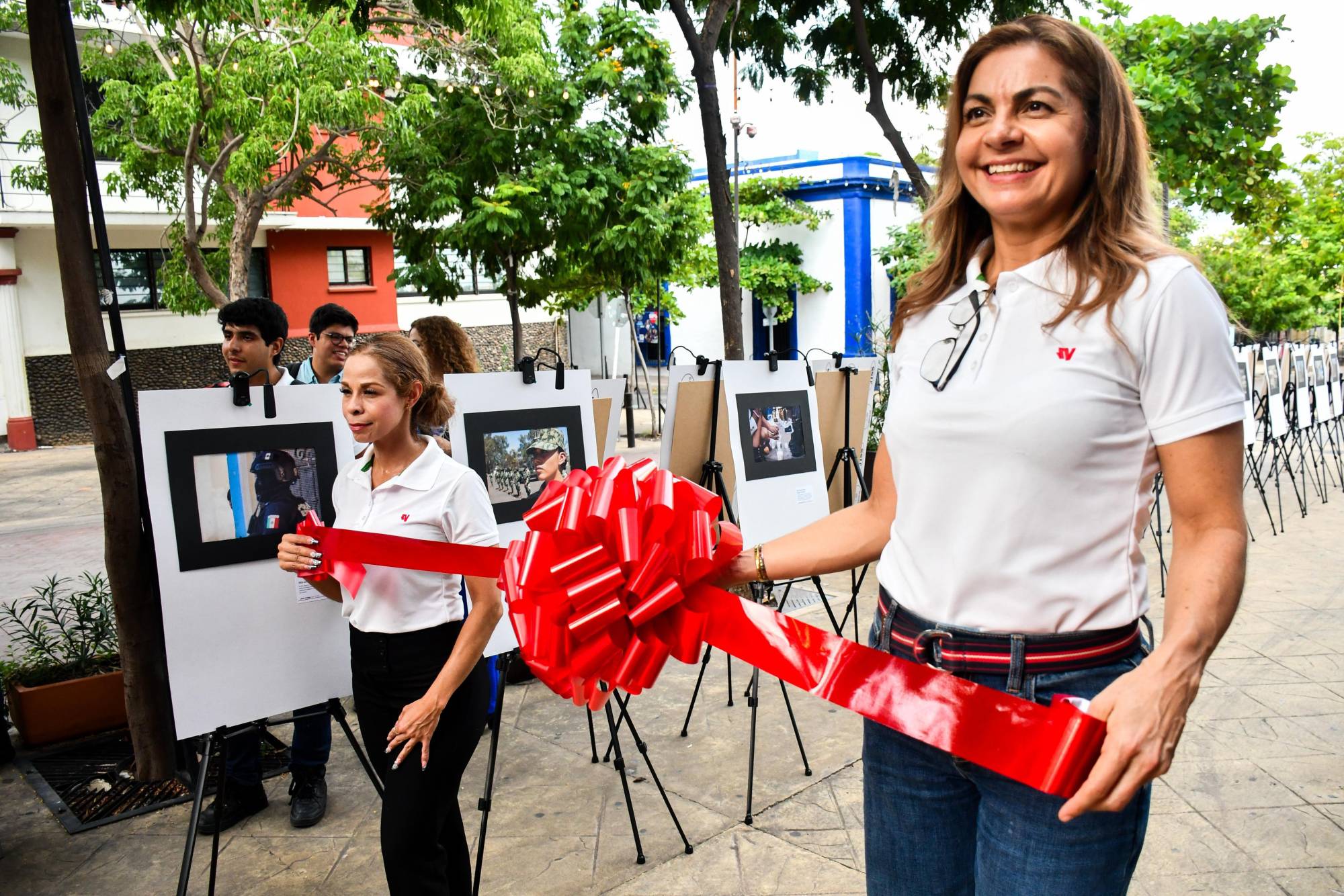$!Noroeste celebra 52 años con muestra fotográfica en Paseo del Ángel, en Culiacán
