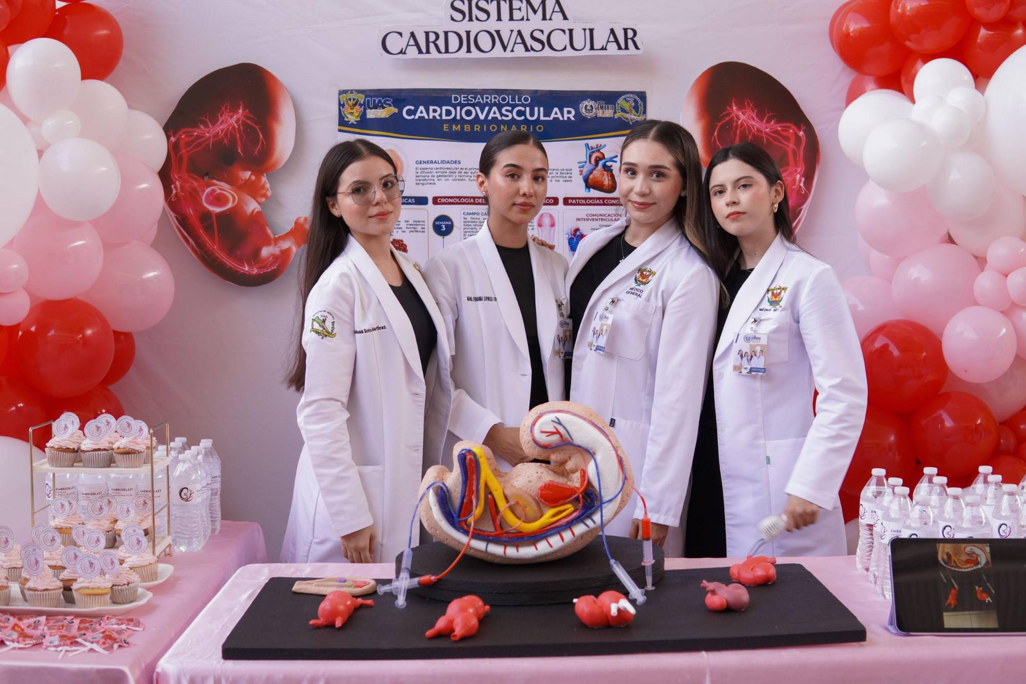 $!Estudiantes de Medicina de la UAS deslumbran en el ‘Embrio Blast 2026’
