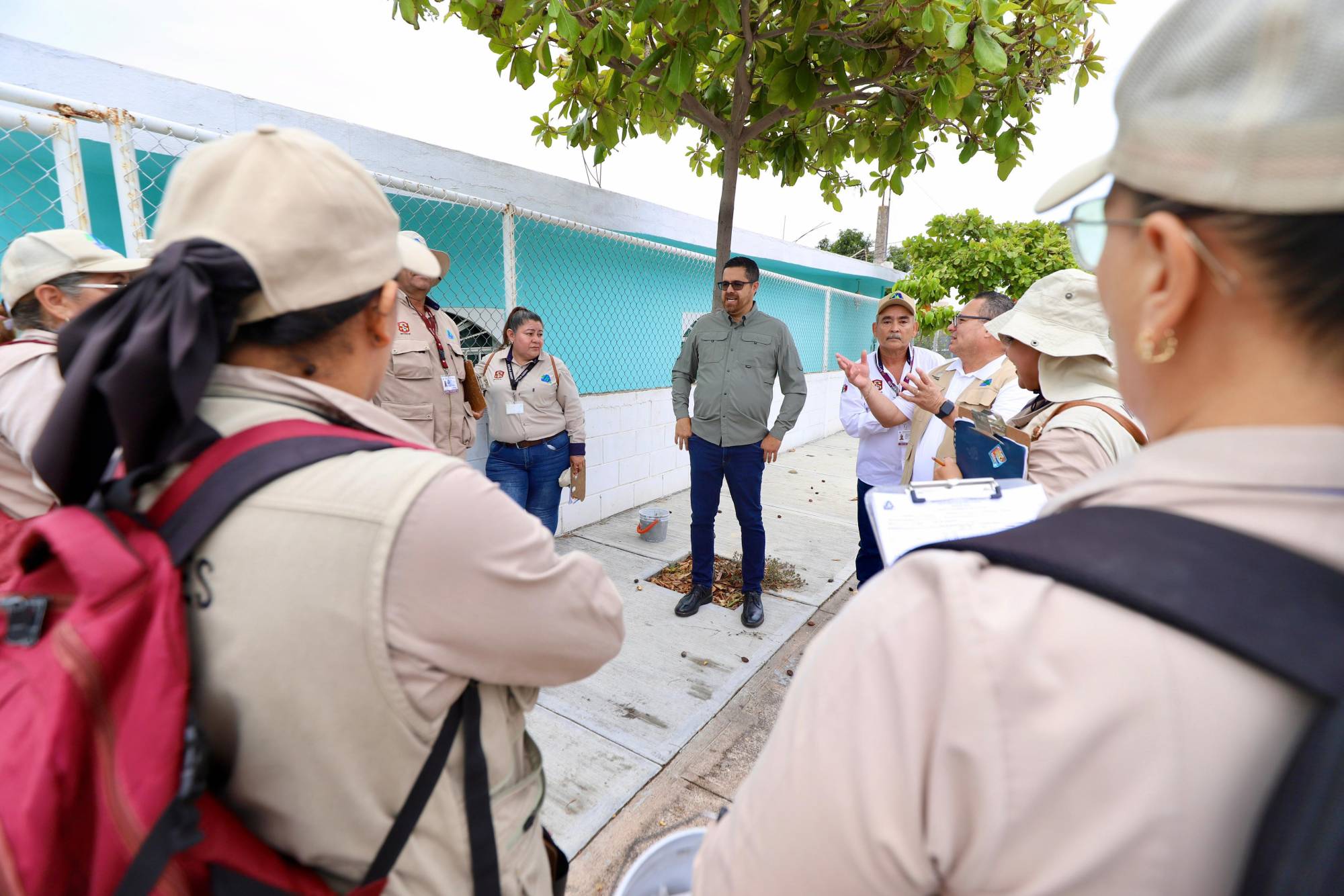 $!Intensifica Secretaría de Salud acciones preventivas contra el dengue tras el inicio de la temporada de lluvias