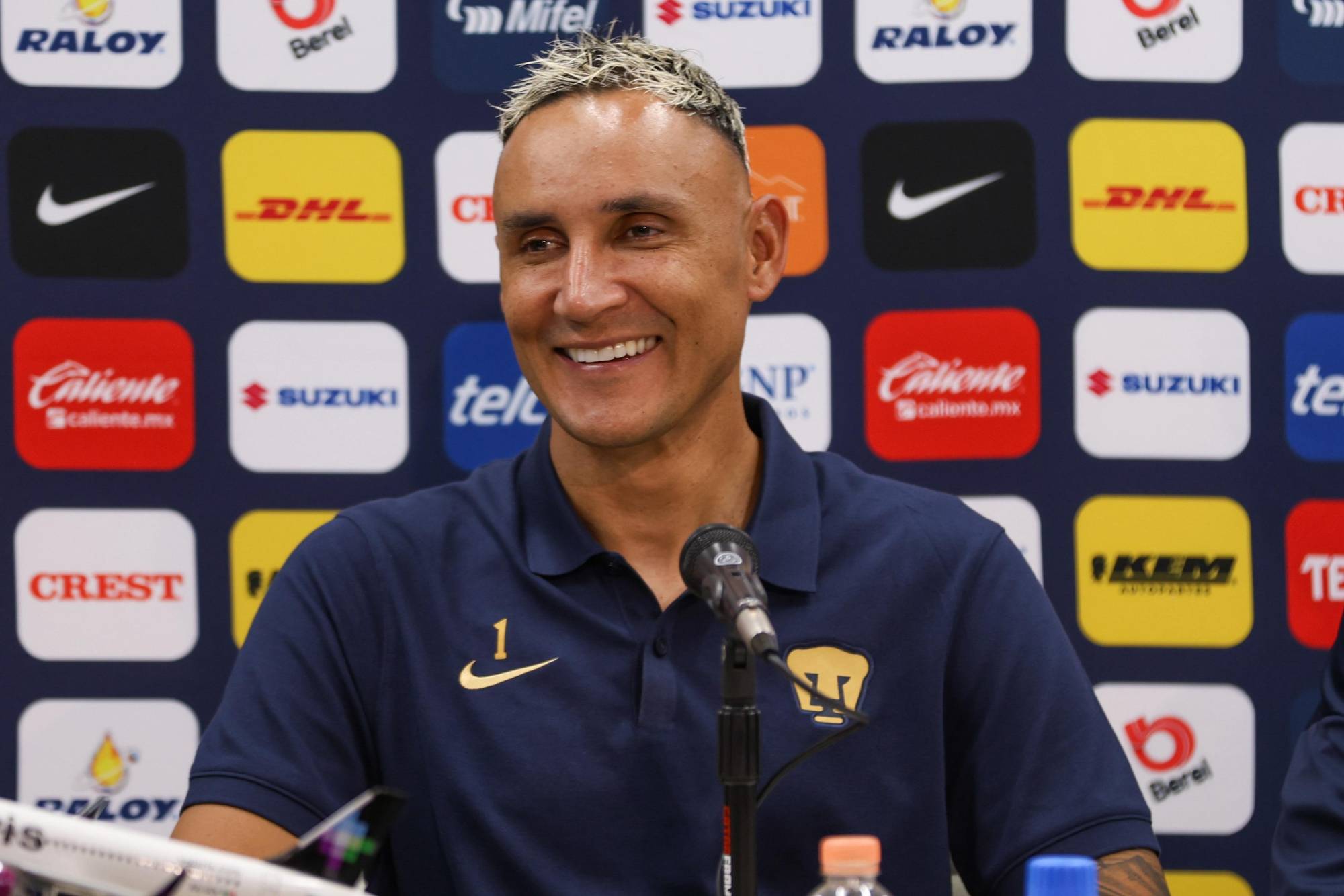 $!Keylor Navas llega a Pumas tras el consejo de Miguel Herrera y el impulso de Sergio Ramos