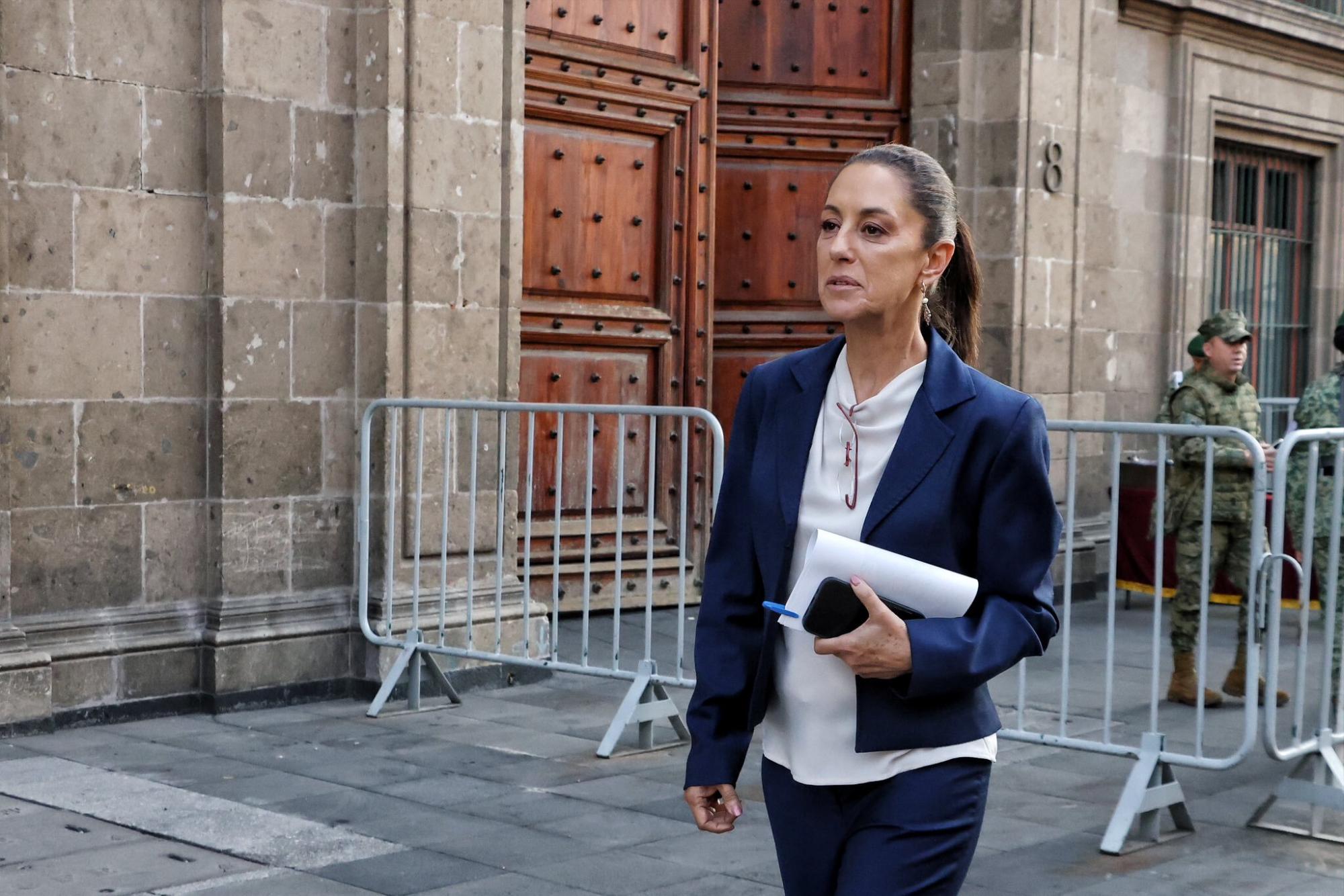 $!Sheinbaum le lleva 29 puntos de ventaja a Xóchitl, según encuesta de El Economista y Mitofsky