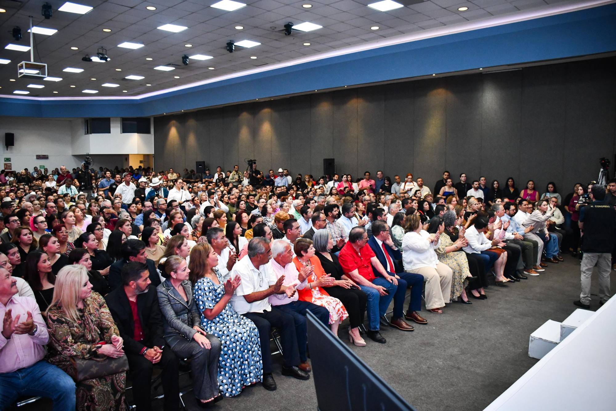 $!Reconoce Grupo Parlamentario de Morena deuda con población ante la crisis en Sinaloa