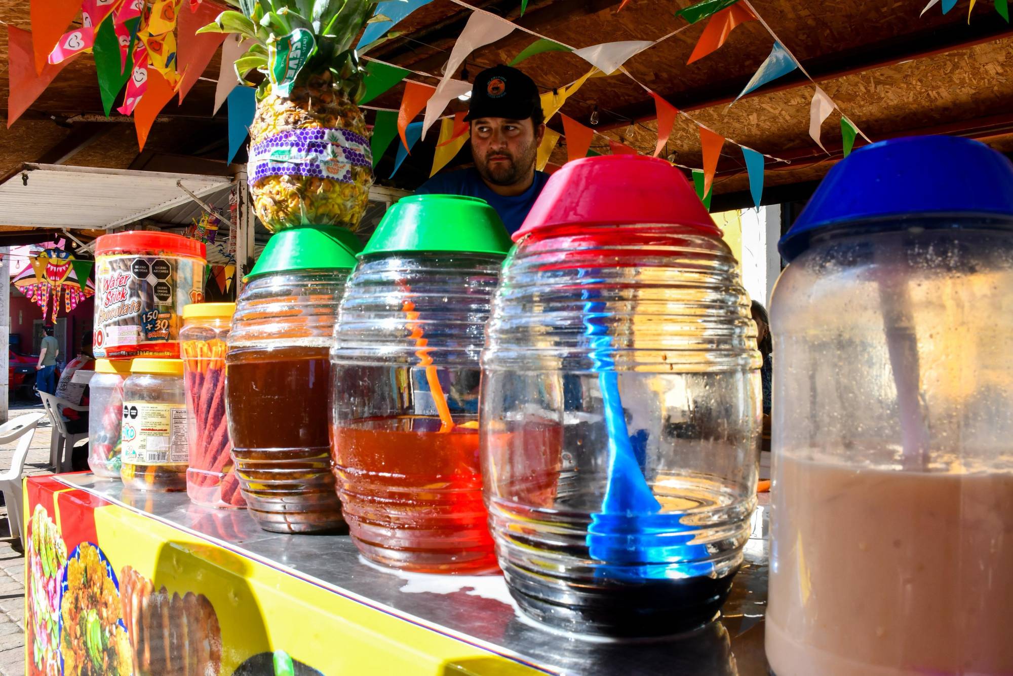 $!Da Festival del Raspado ‘respiro económico’ a comerciantes de Imala