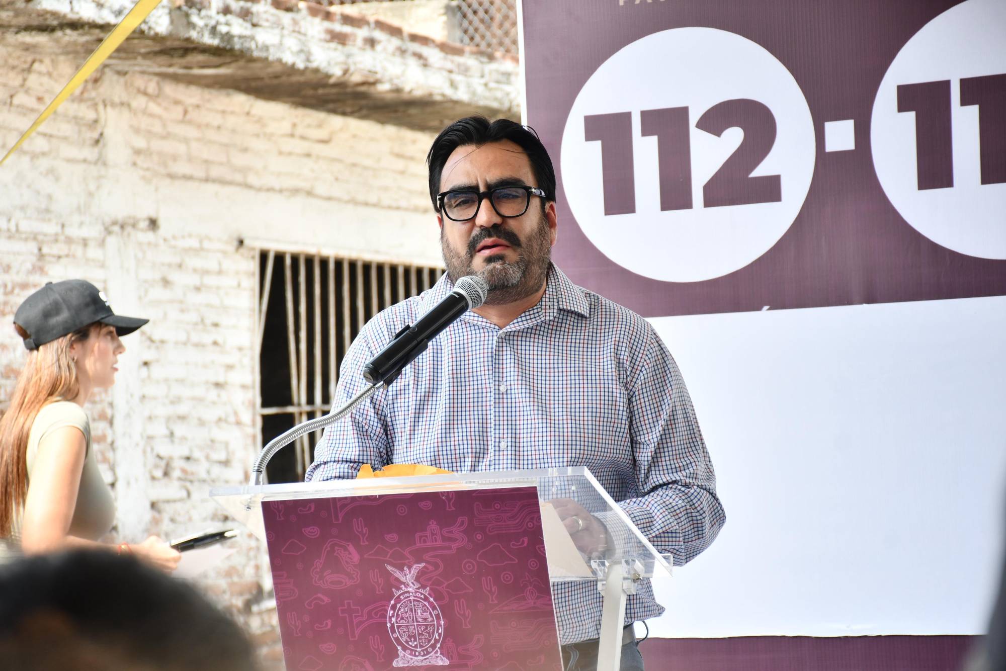 $!Entregan calles pavimentadas en sindicatura de Costa Rica, Culiacán